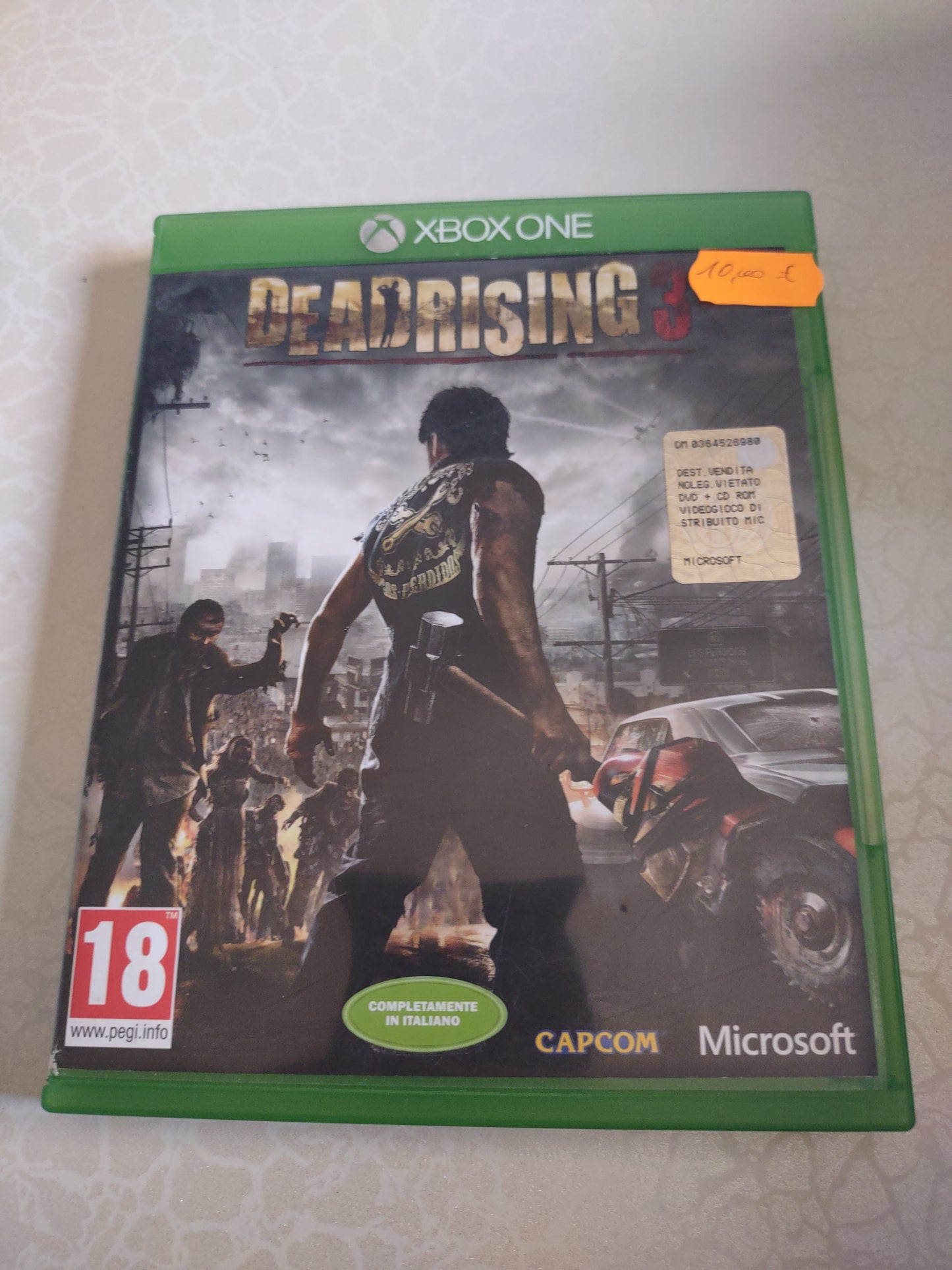 Gioco Xbox One dead rising 3