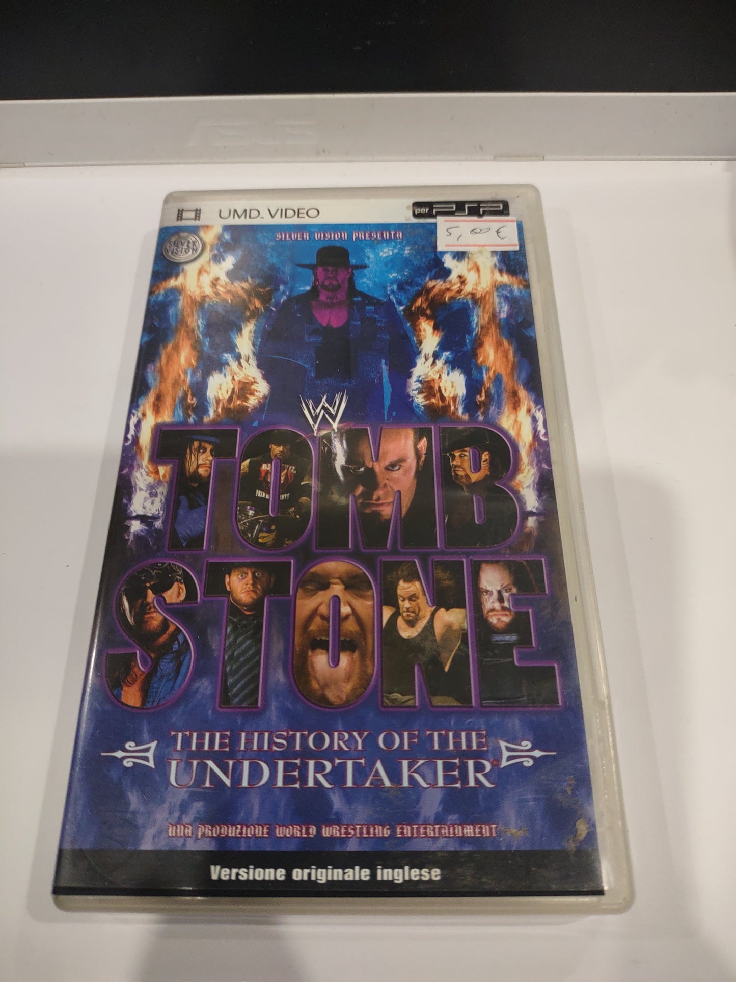 Film umd PSP WWE Undertaker tomb stone