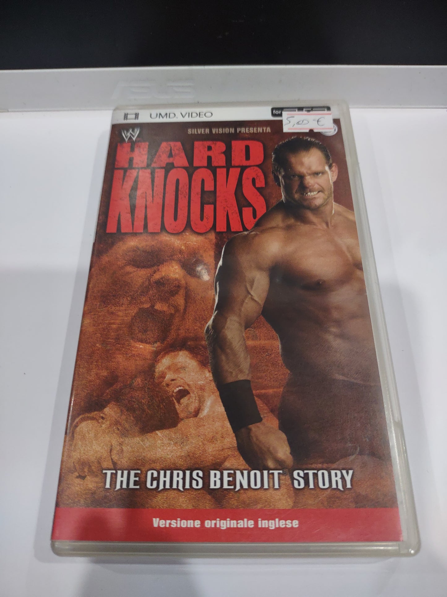 Film umd PSP WWE Chris Benoit hard knocks