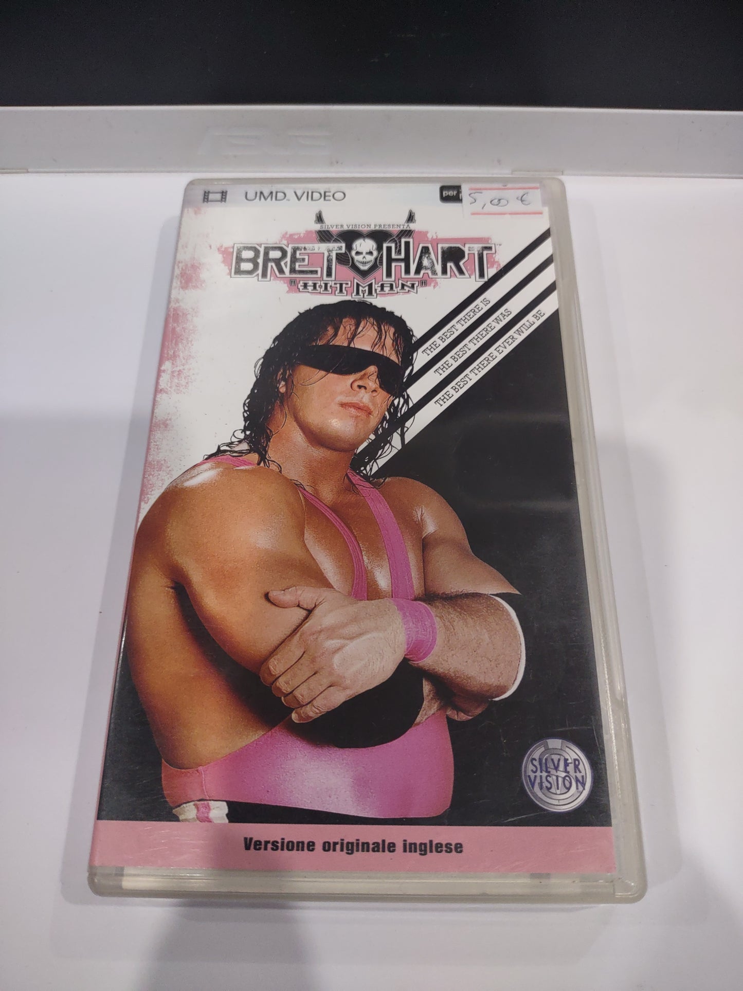 Film umd PSP WWE bret Hart Hitman