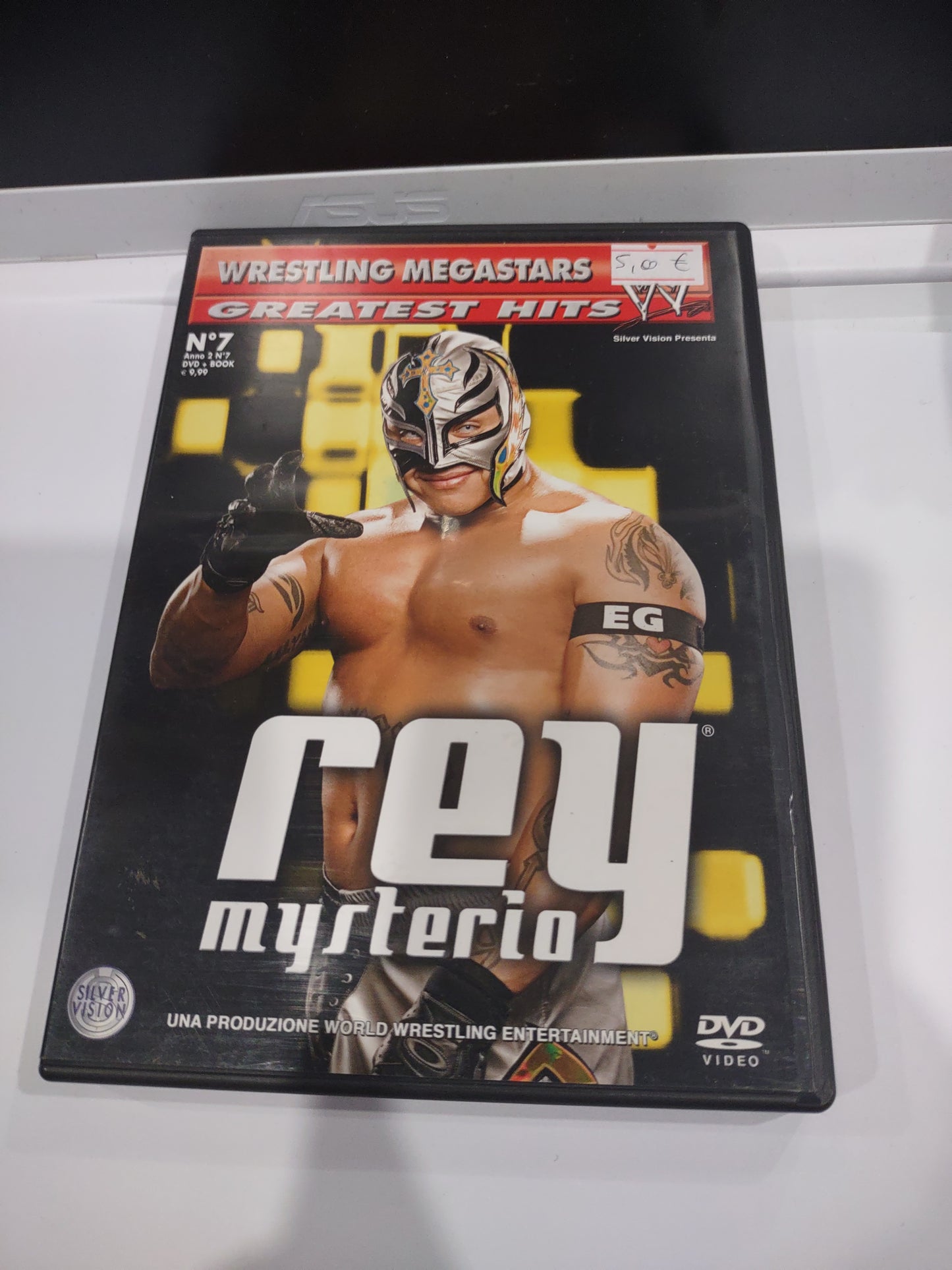DVD WWE Rey Mysterio megastars