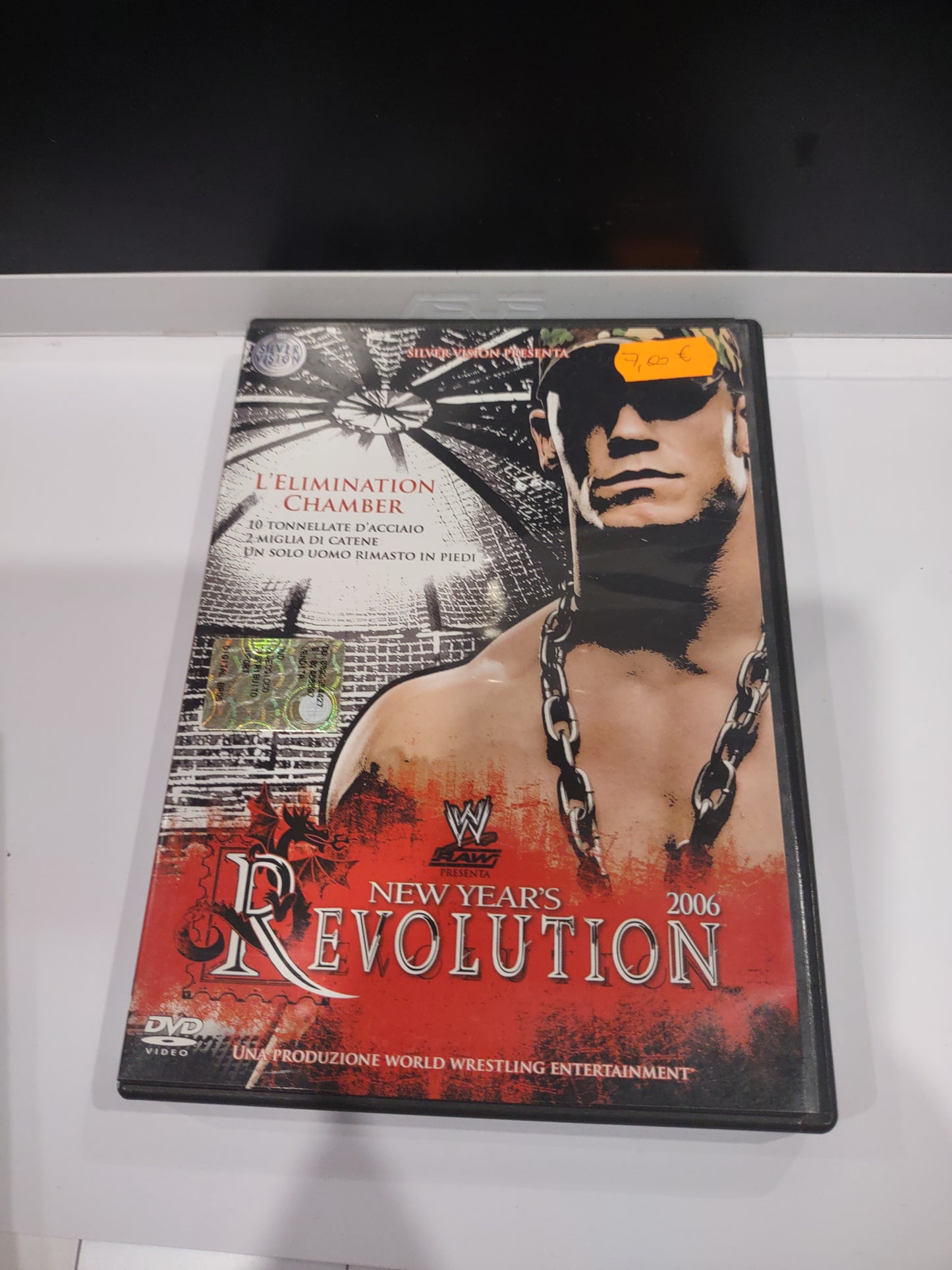 DVD WWE new years Revolution 2006