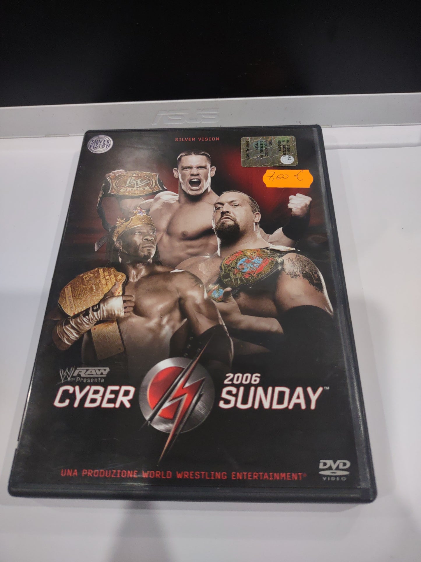 DVD WWE cyber sunday 2006