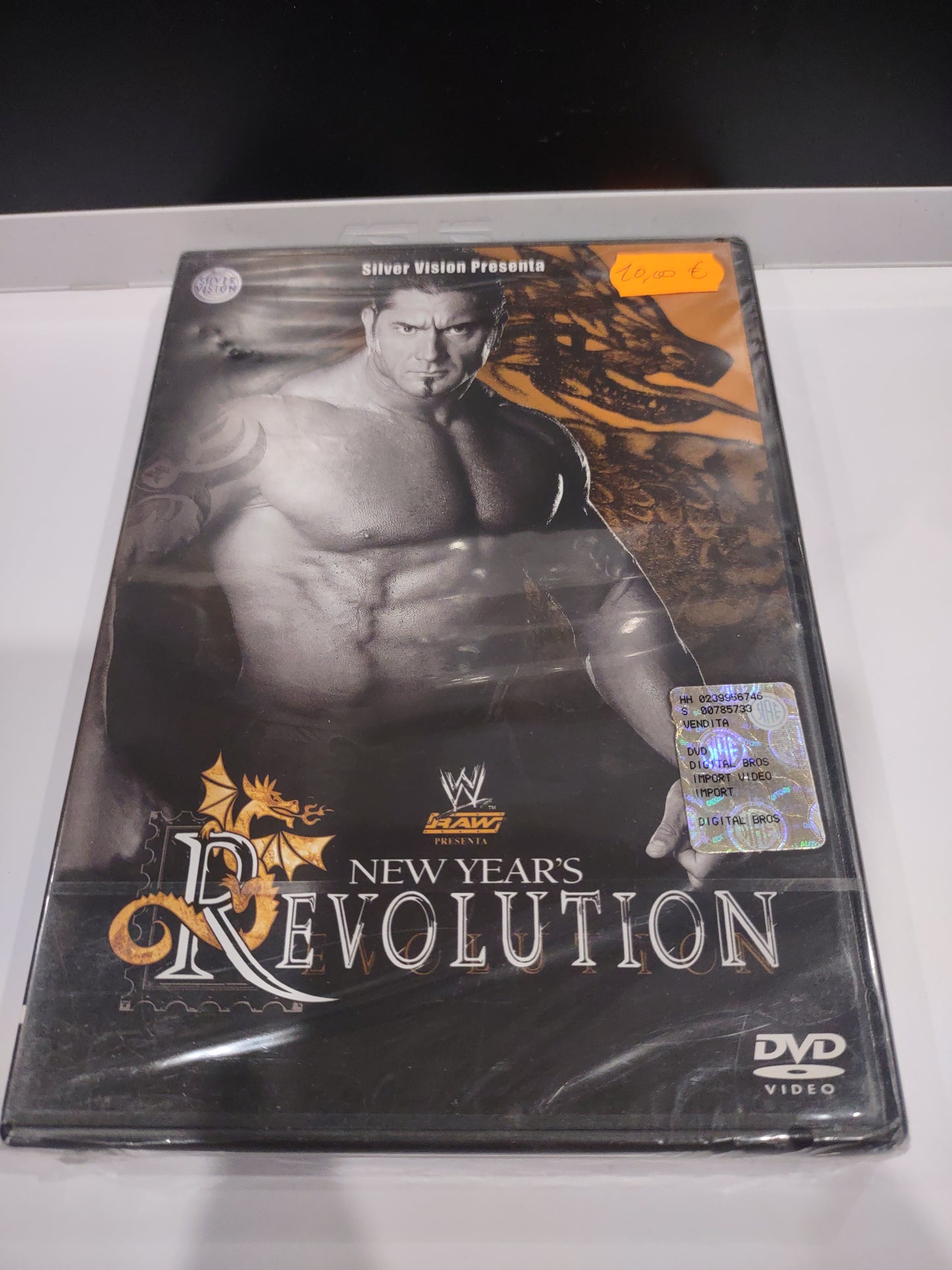 Dvd WWE new years Revolution 2005