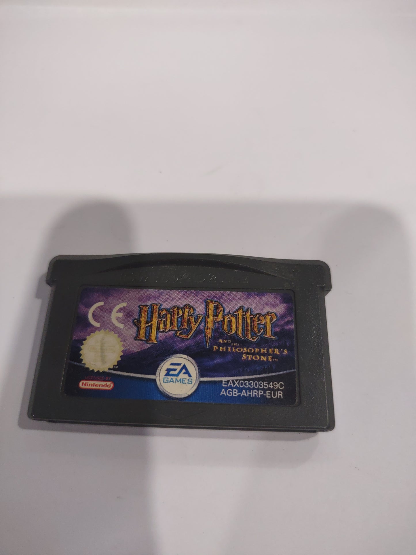 Gioco GBA Gameboy Advance Nintendo Harry Potter e la pietra filosofale
