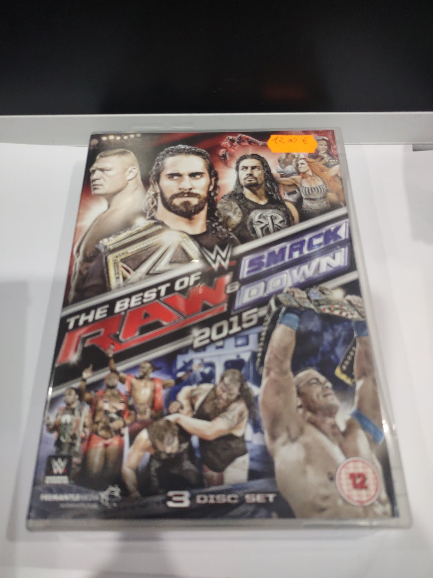 Cofanetto DVD WWE the best of RAW SmackDown 2015