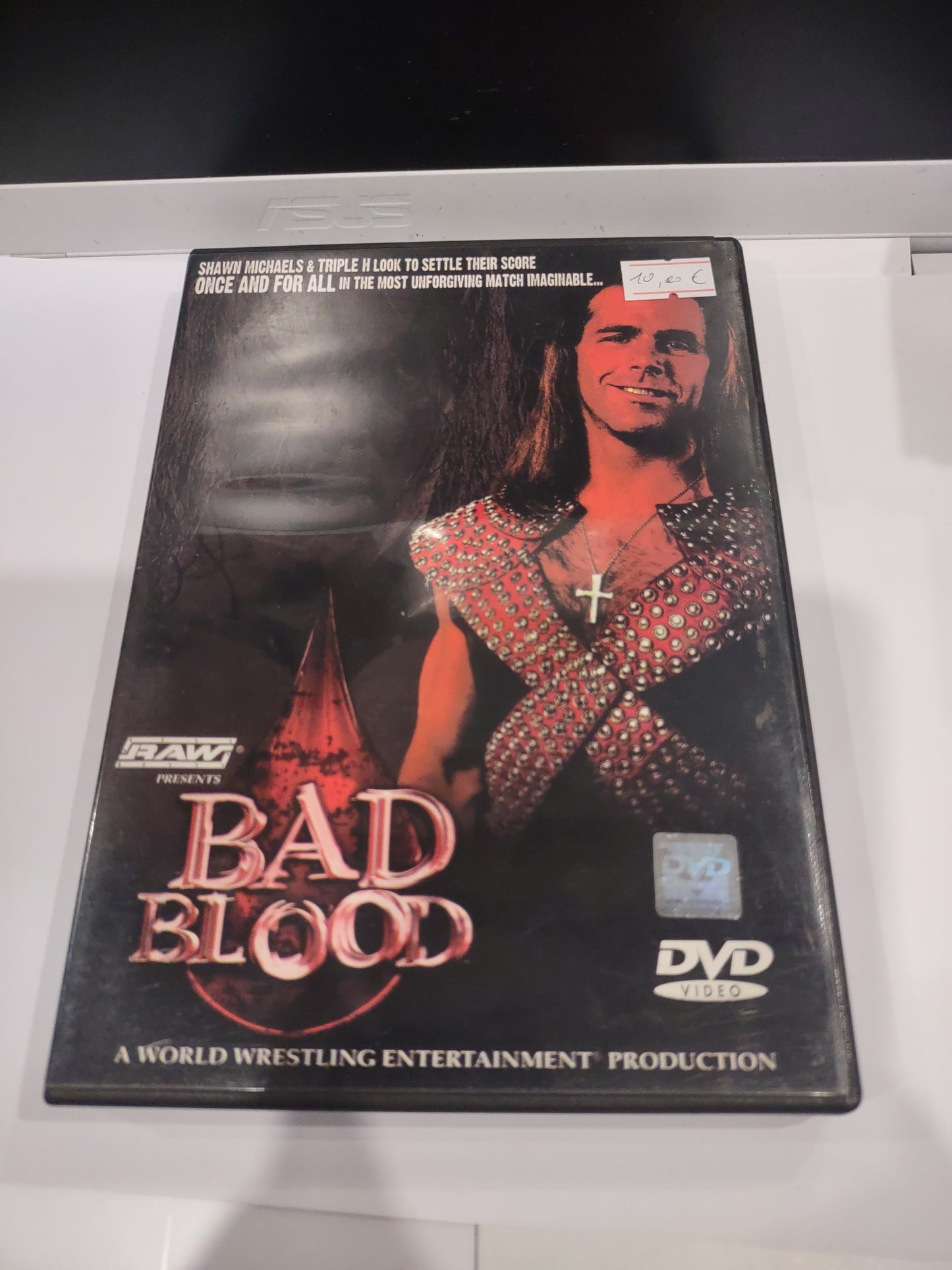 DVD WWE wrestling PPV bad Blood