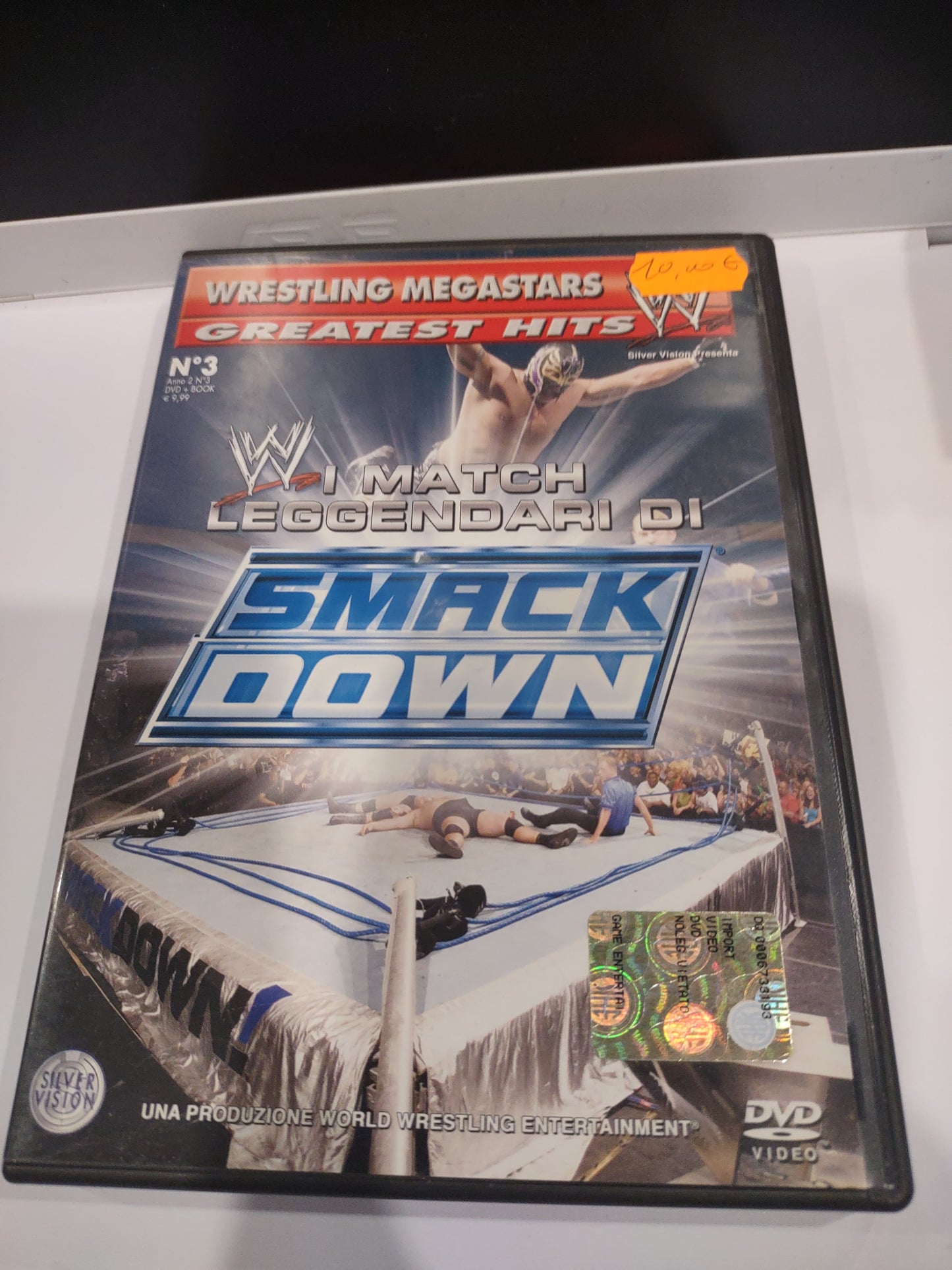 DVD WWE wrestling i match leggendari di SmackDown
