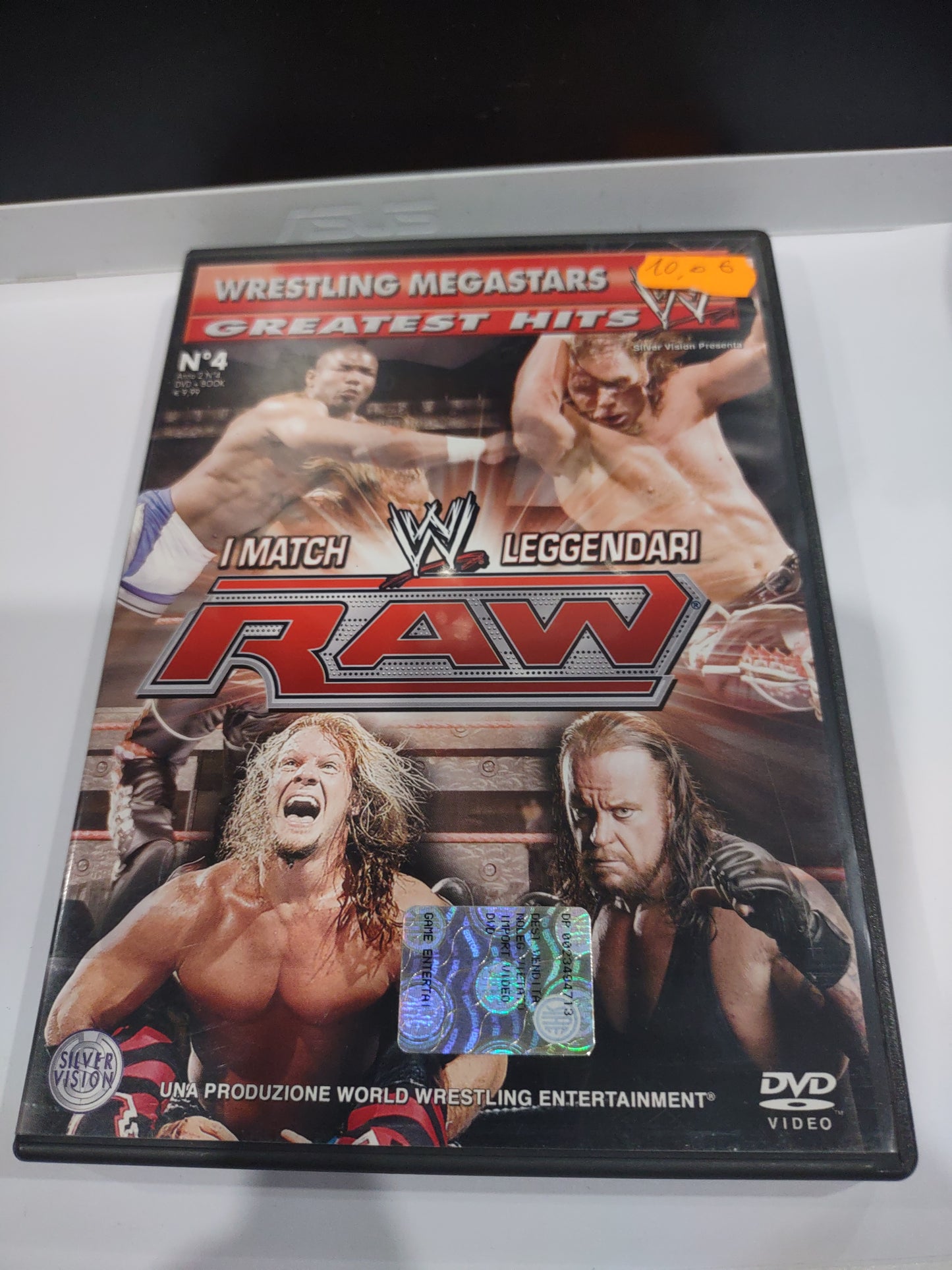 Dvd WWE wrestling i match leggendari di RAW