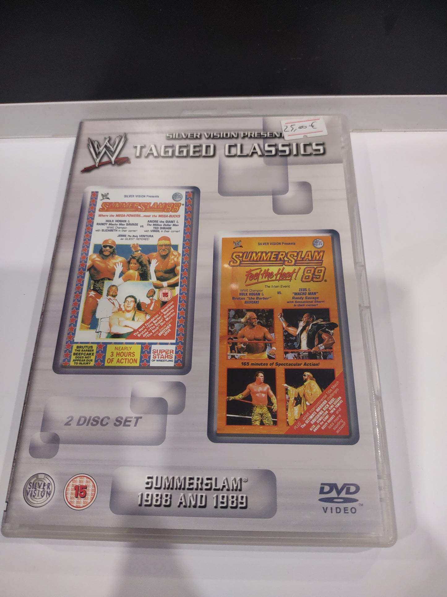 DVD WWE wrestling 2 PPV SummerSlam 1988 1989