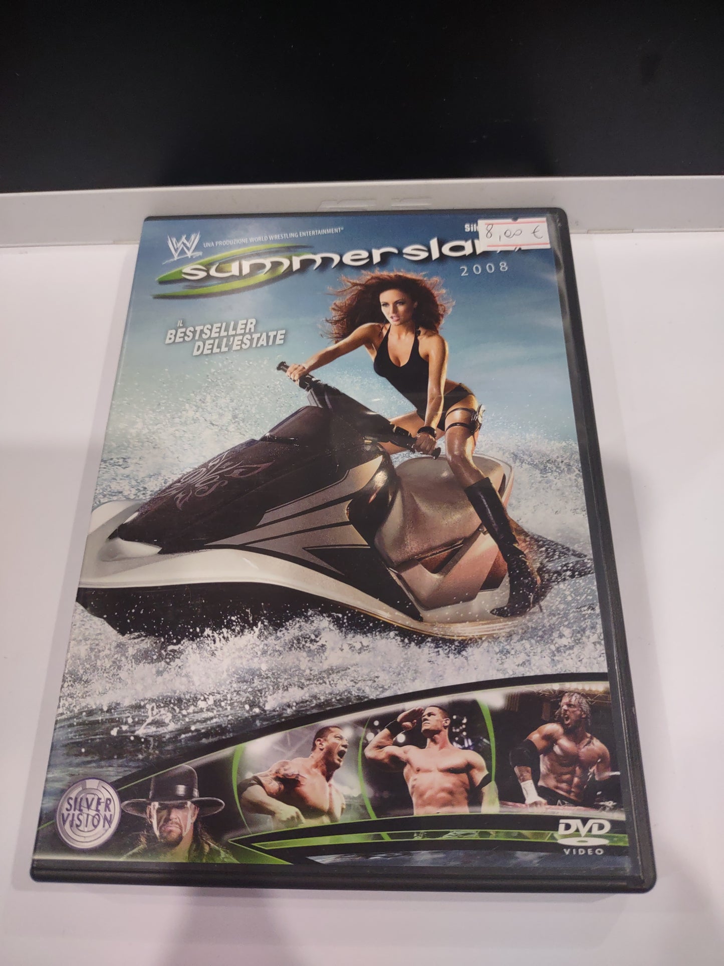 DVD WWE wrestling SummerSlam 2008