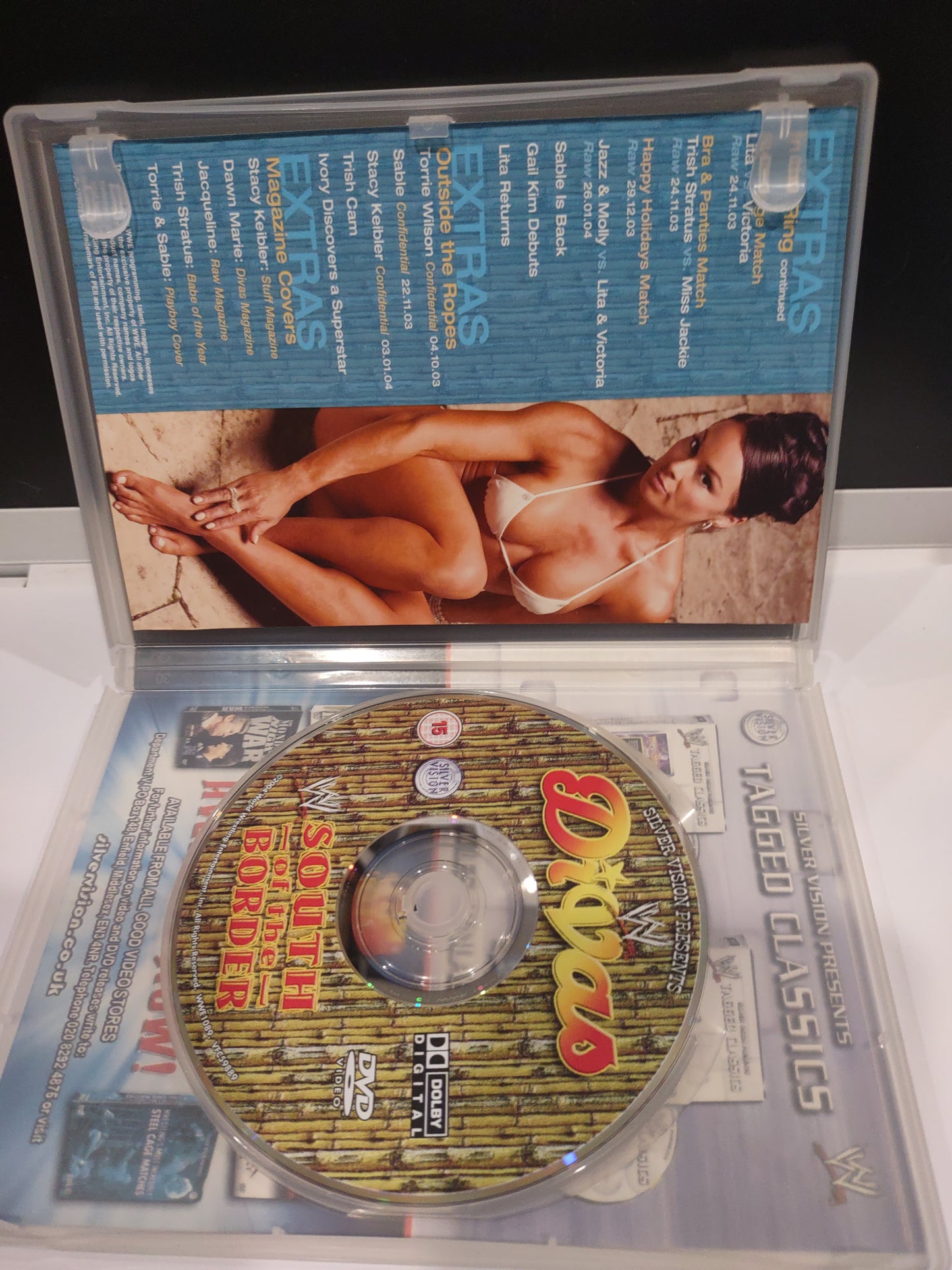 DVD WWE wrestling divas south of the border