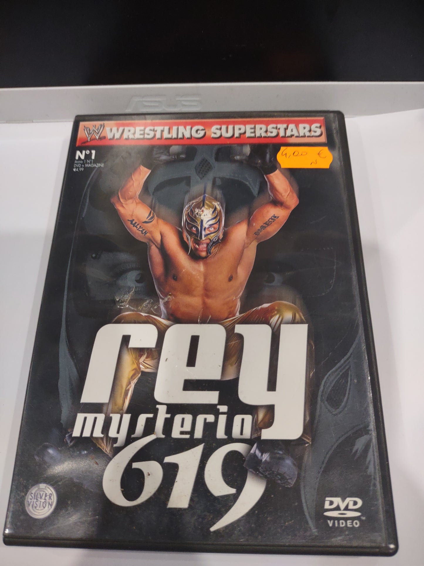 DVD WWE wrestling Rey Mysterio 619