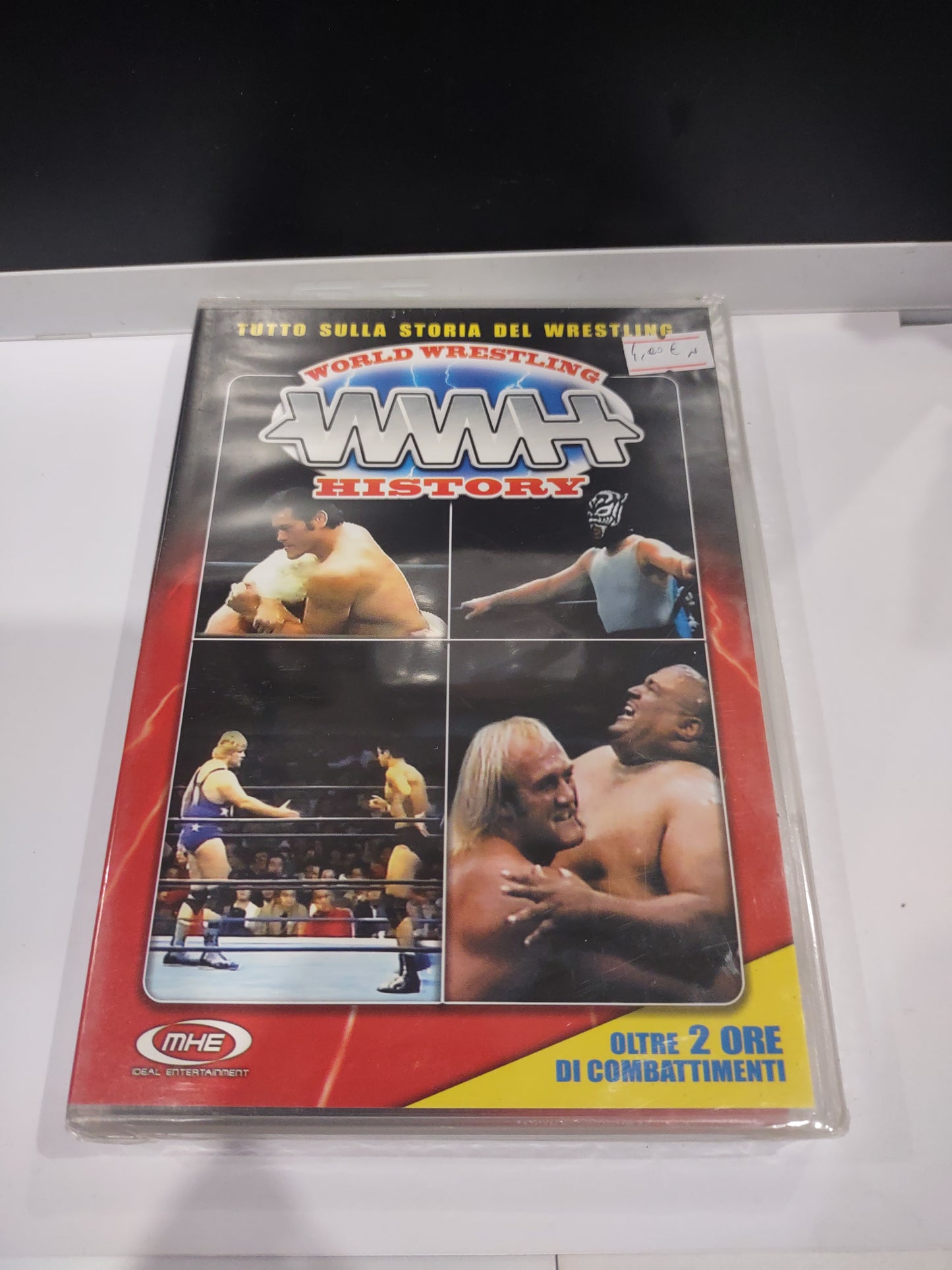 DVD world wrestling history Hogan Inoki
