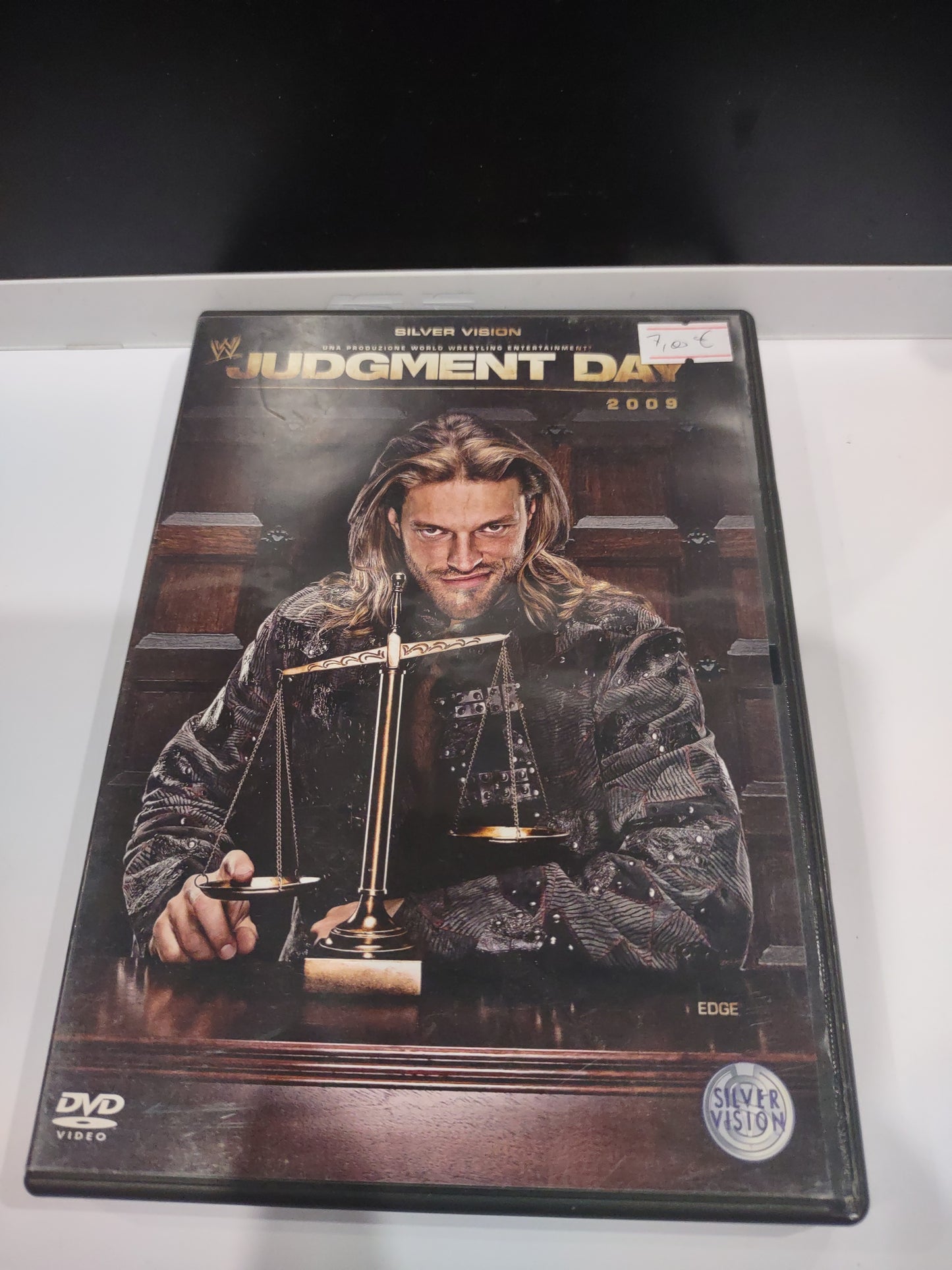 DVD WWE wrestling PPV judgment day 2009