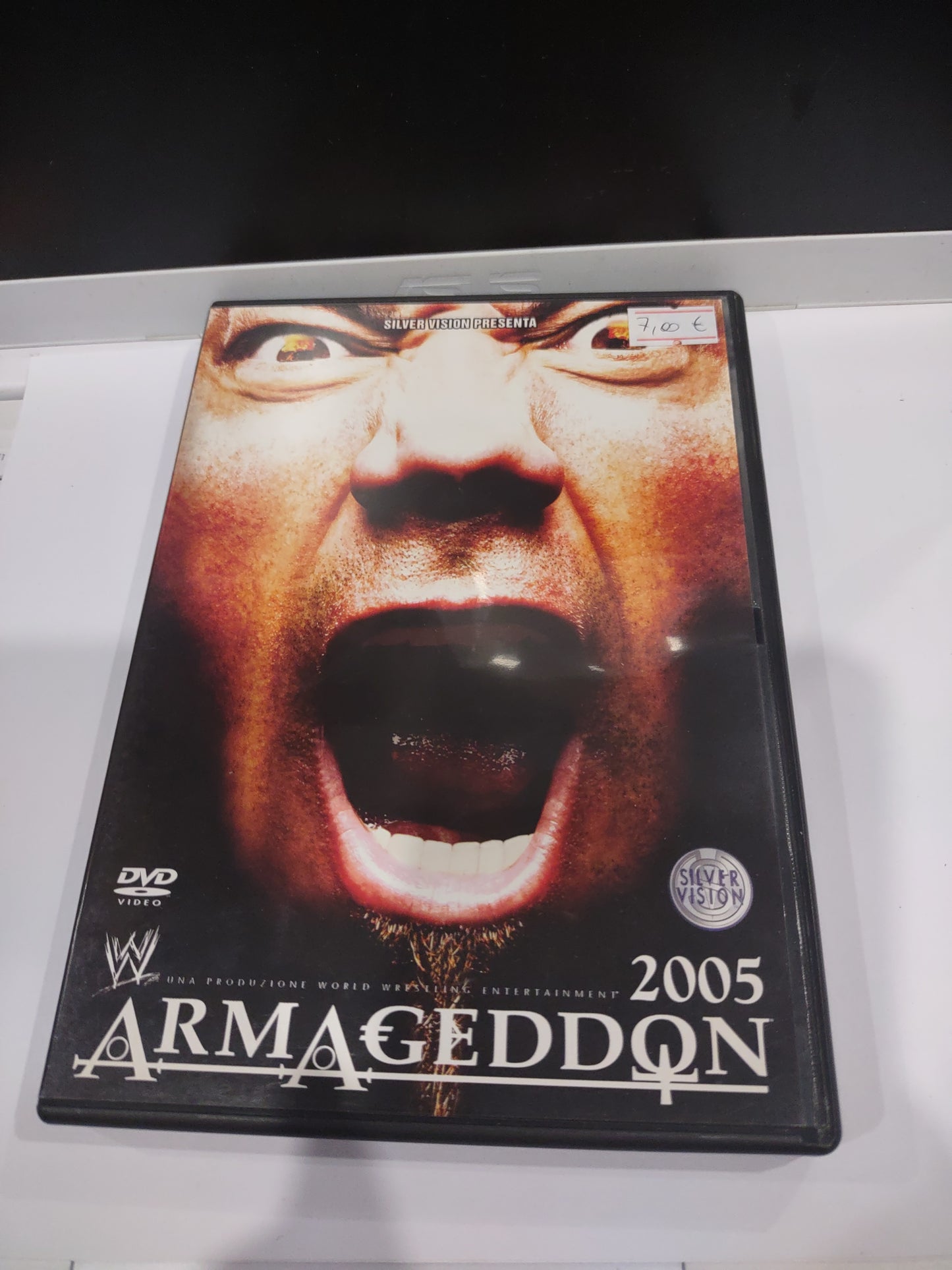 DVD WWE wrestling PPV Armageddon 2005