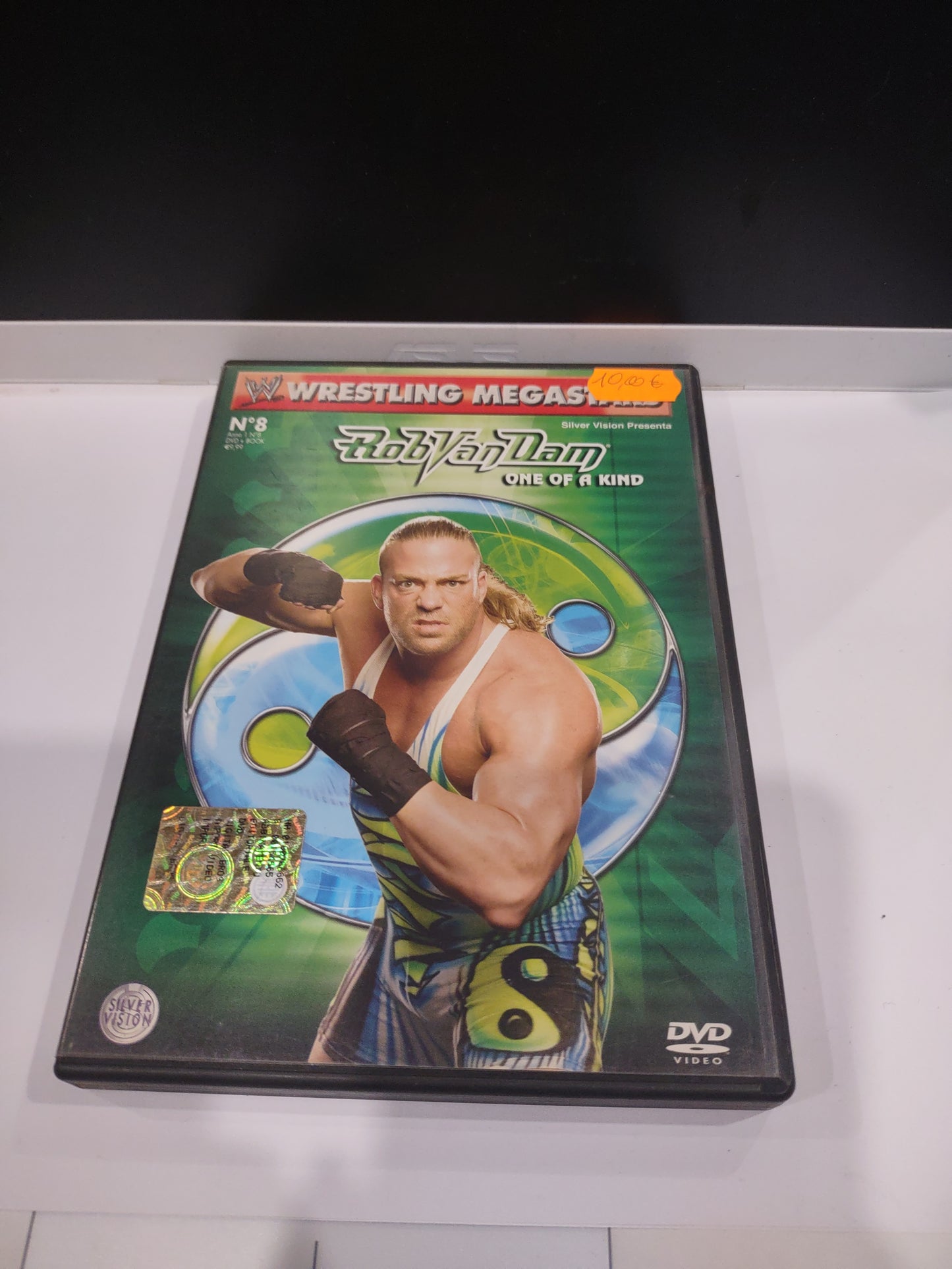 DVD WWE wrestling Rob van dam One of a kind