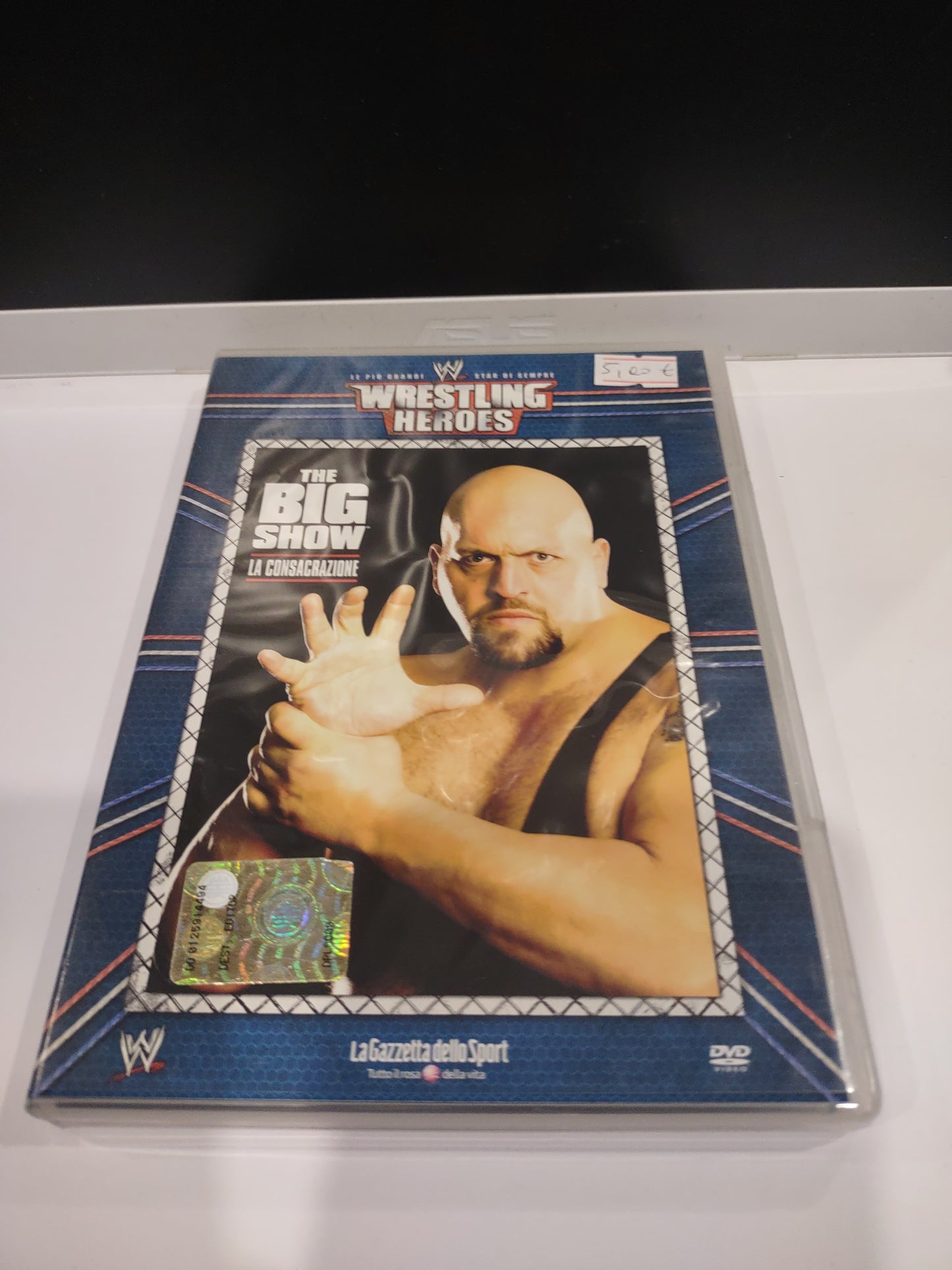 DVD WWE wrestling Heroes the big show la. Consacrazione