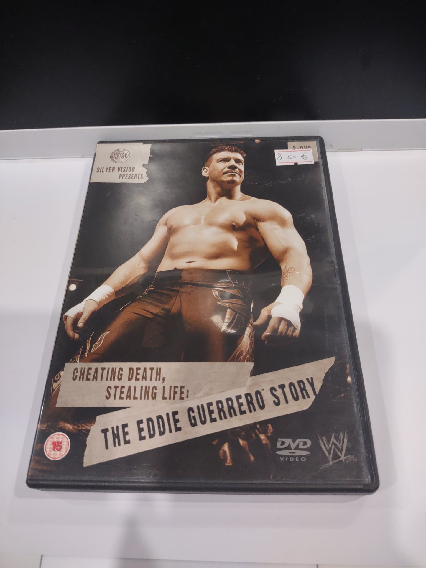 DVD WWE wrestling the Eddie guerrero story