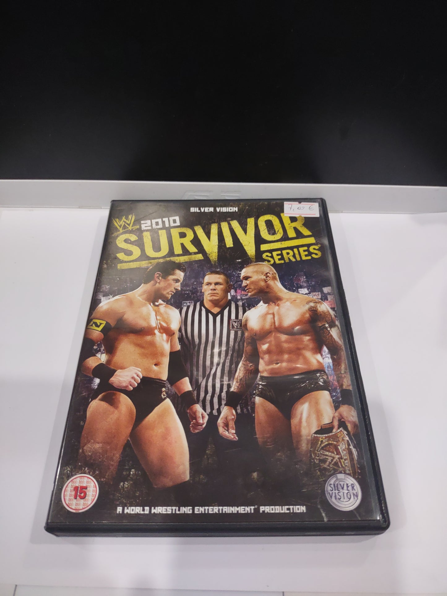 WWE DVD PPV Survivor series 2010