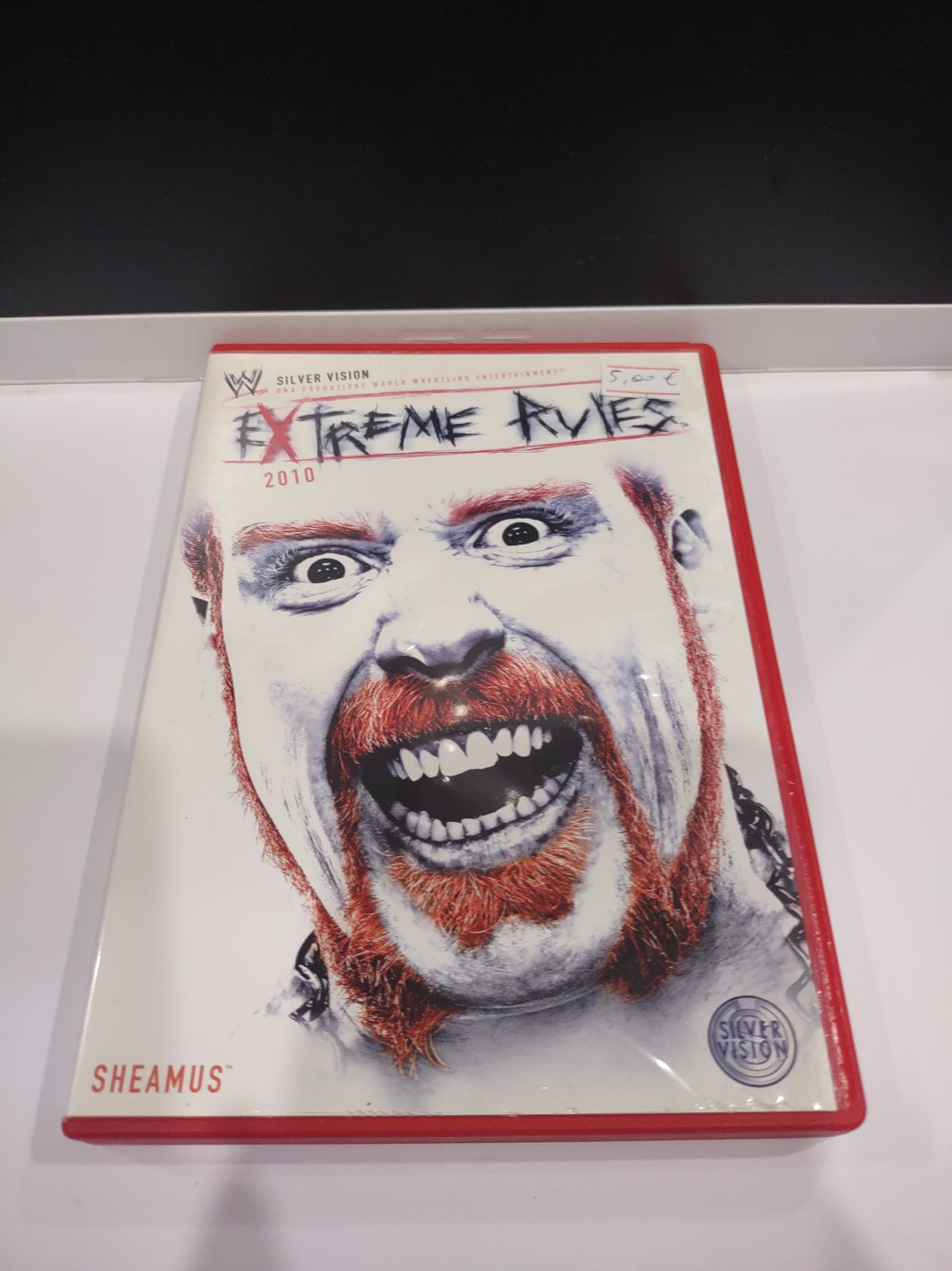 DVD WWE wrestling PPV Extreme rules 2010