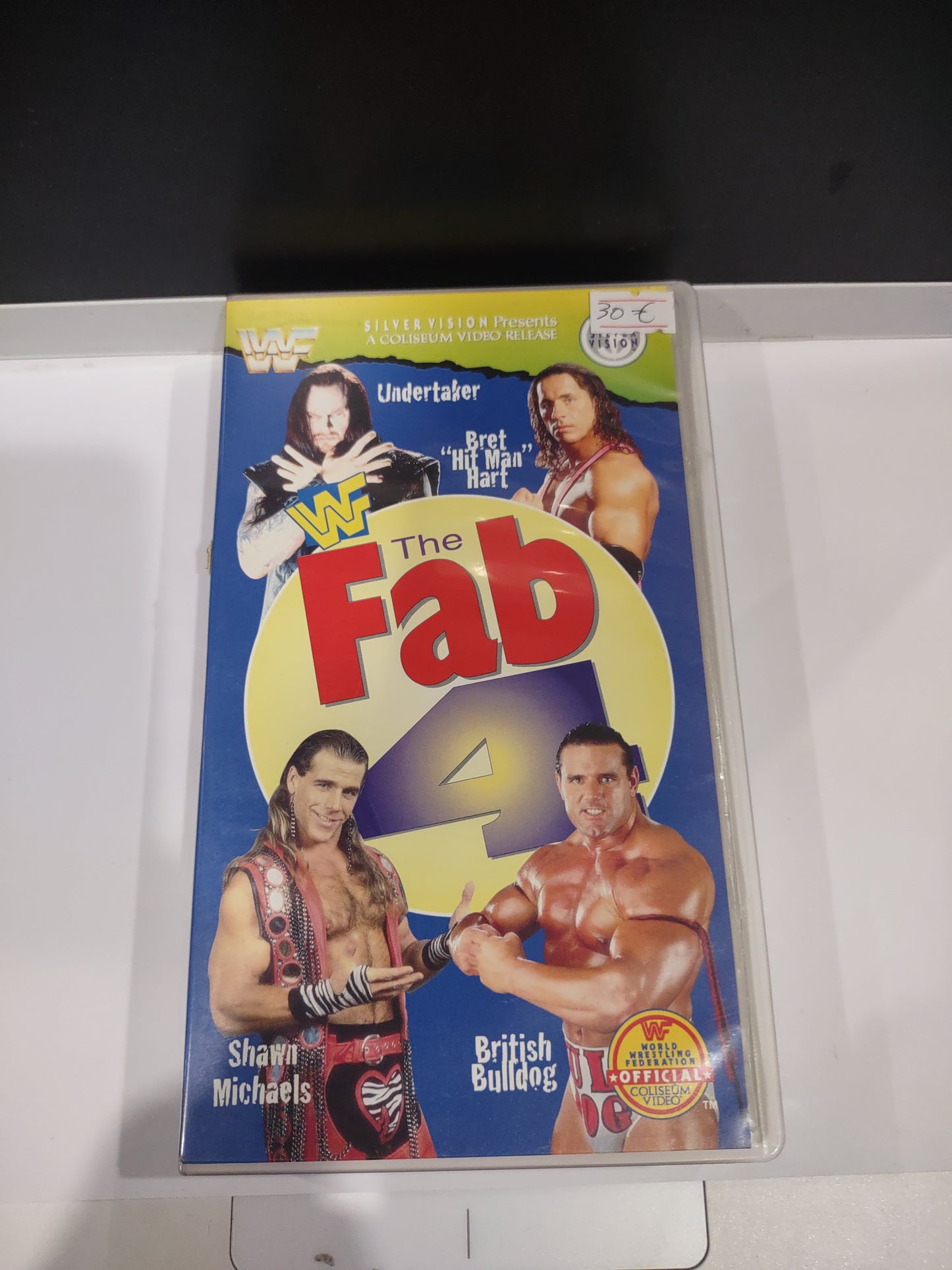 VHS WWE WWF PPV the Fab