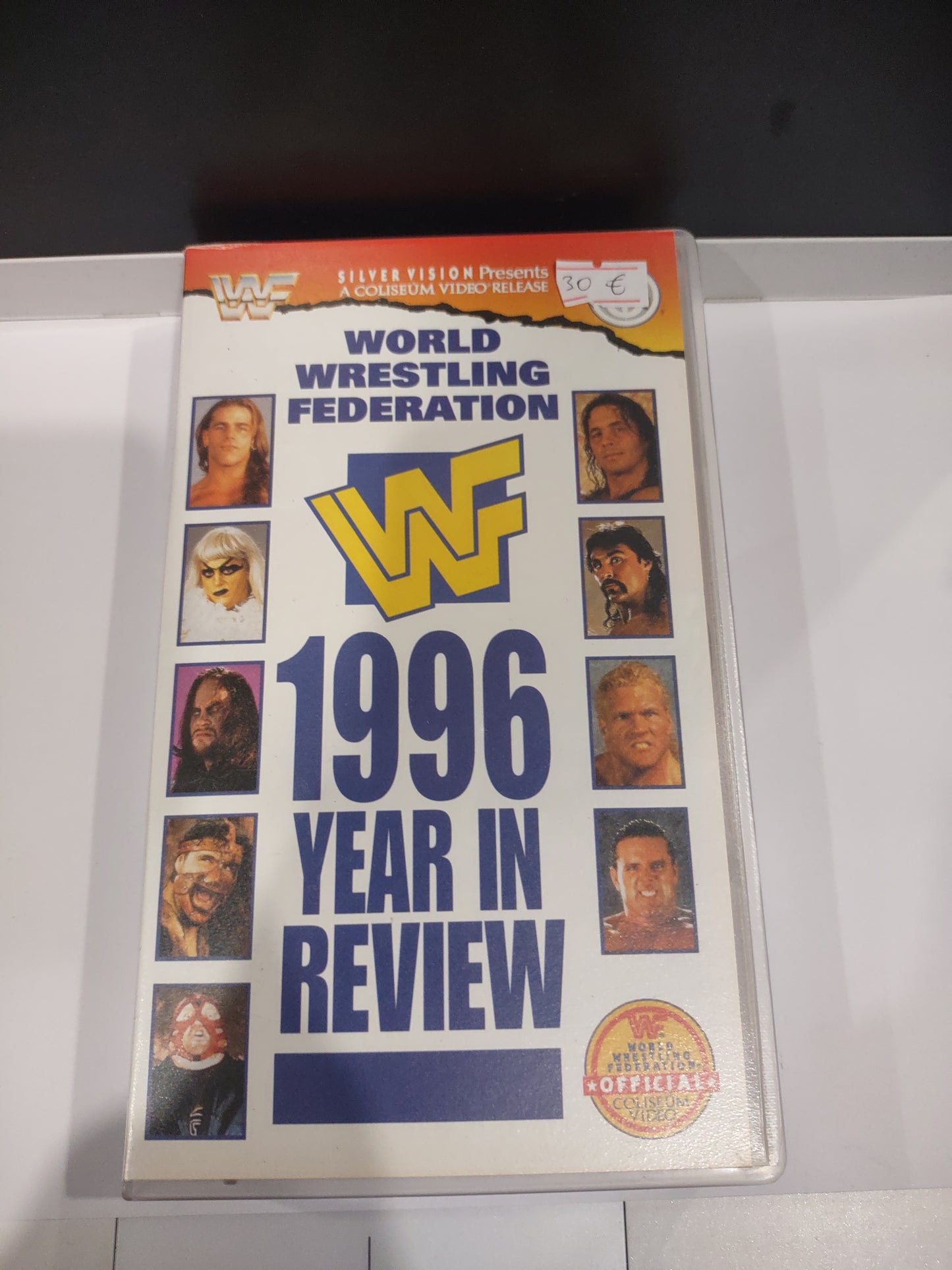 VHS WWE WWF 1996 year in review