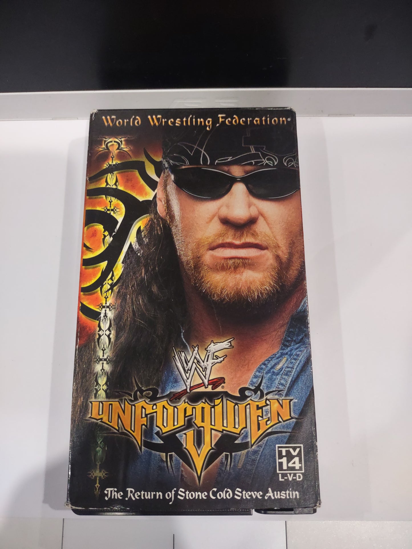 VHS WWE WWF PPV unforgiven the return of Stone cold Steve Austin