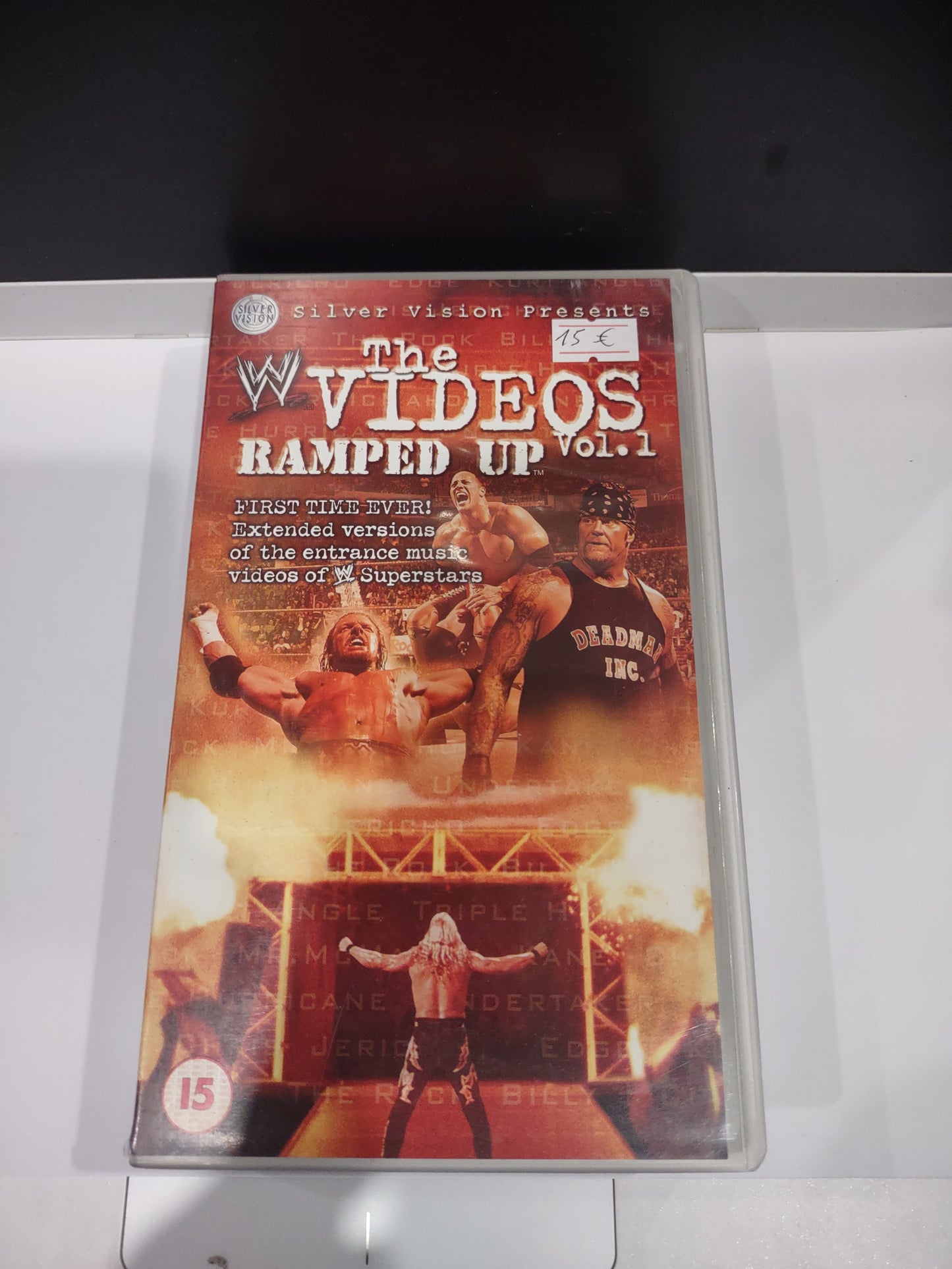 VHS WWE WWF PPV the videos ramped up vol1