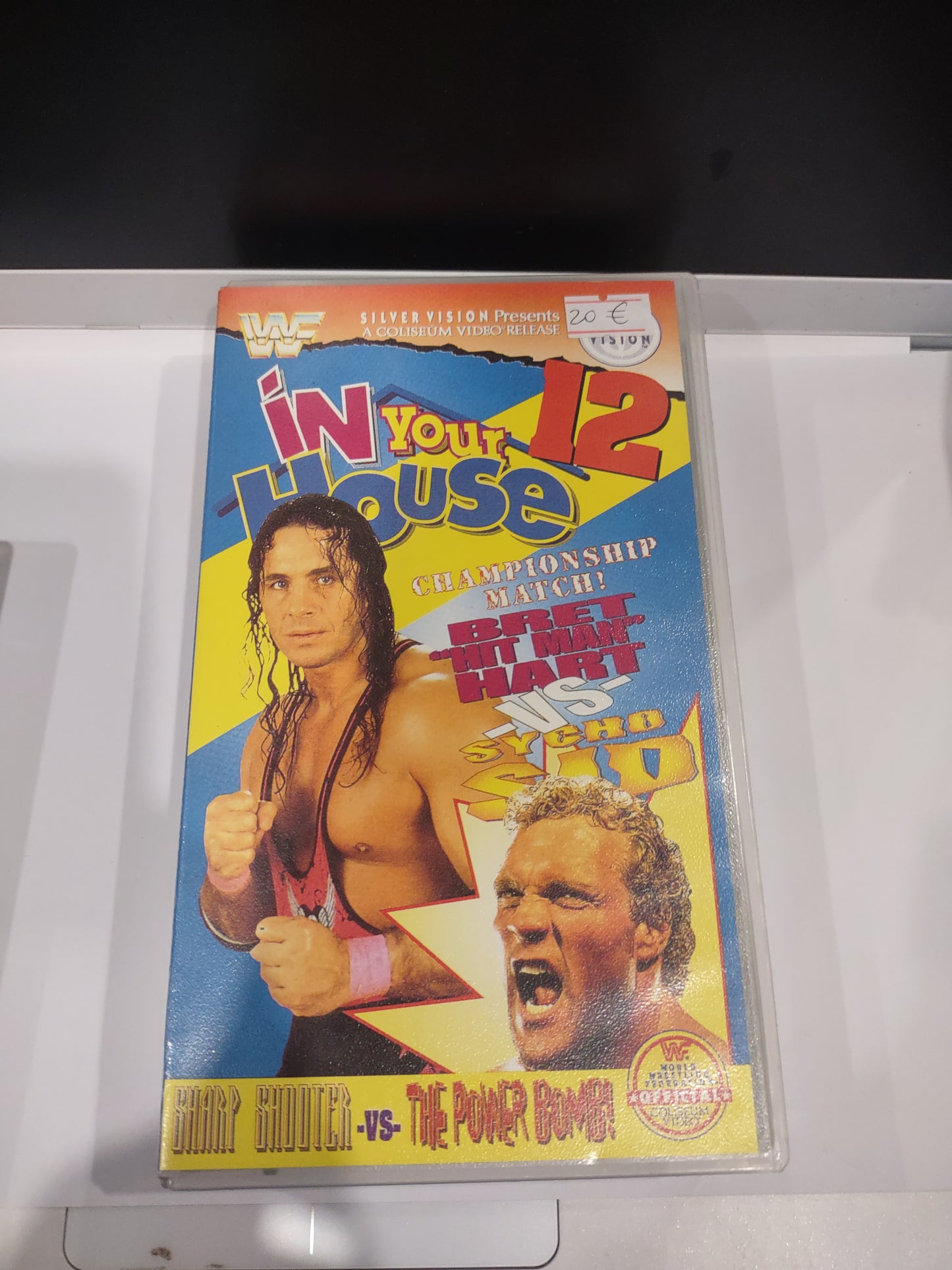 VHS WWE WWF PPV in your house 12