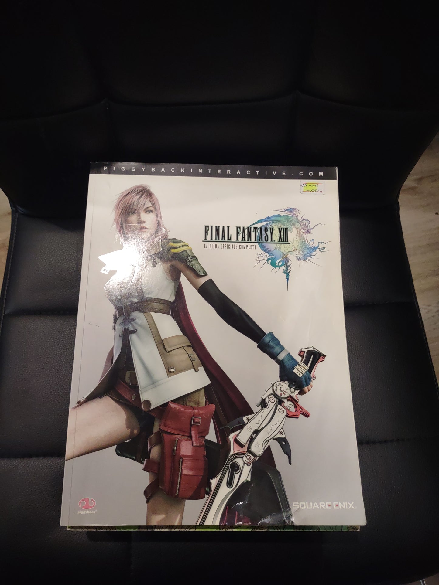 Guida ufficiale completa strategica final Fantasy XIII
