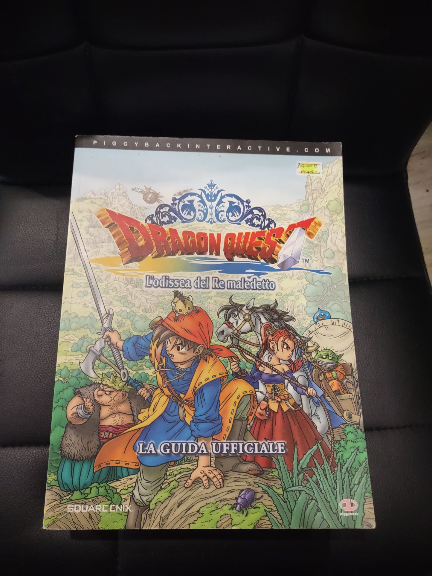 La guida ufficiale strategica Dragon Quest l'odissea del re maledetto