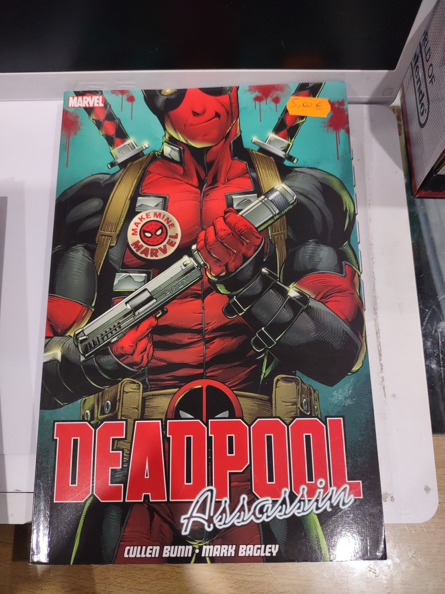 Fumetto Marvel Deadpool assassin 2018