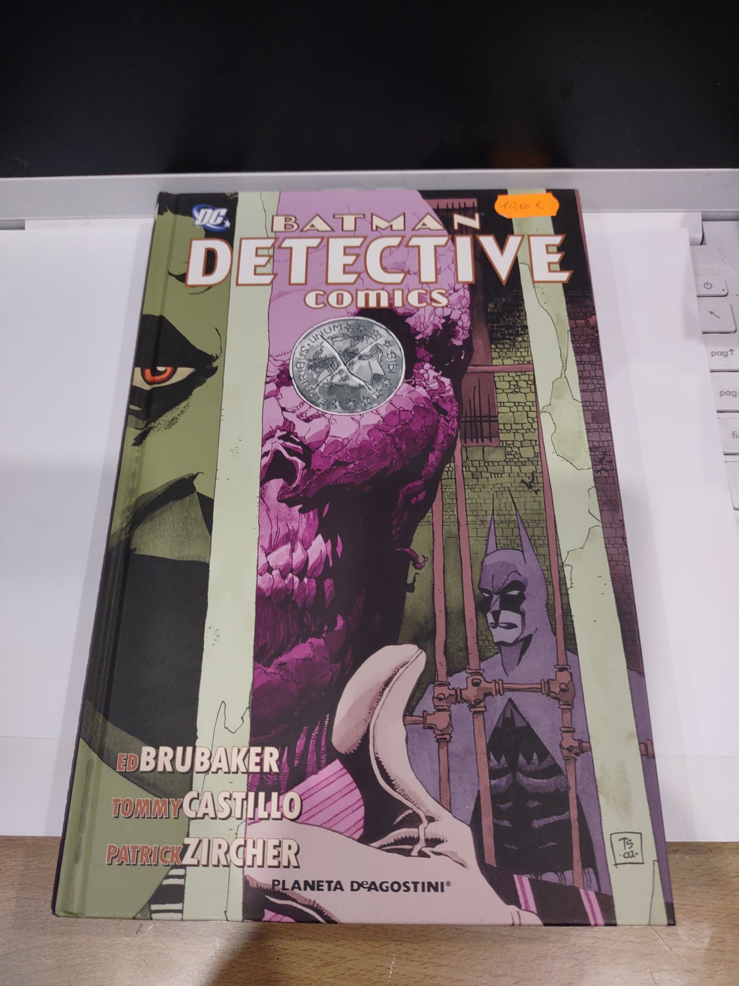 Fumetto DC comics Batman detective planeta de Agostini