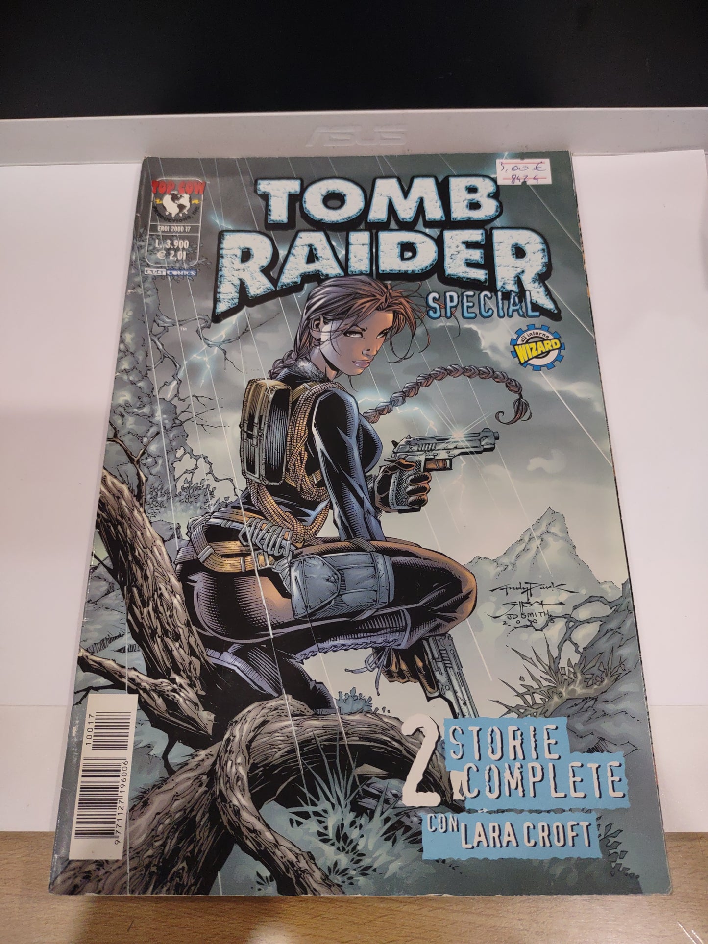 Fumetto tomb Raider special eroi 2000 17