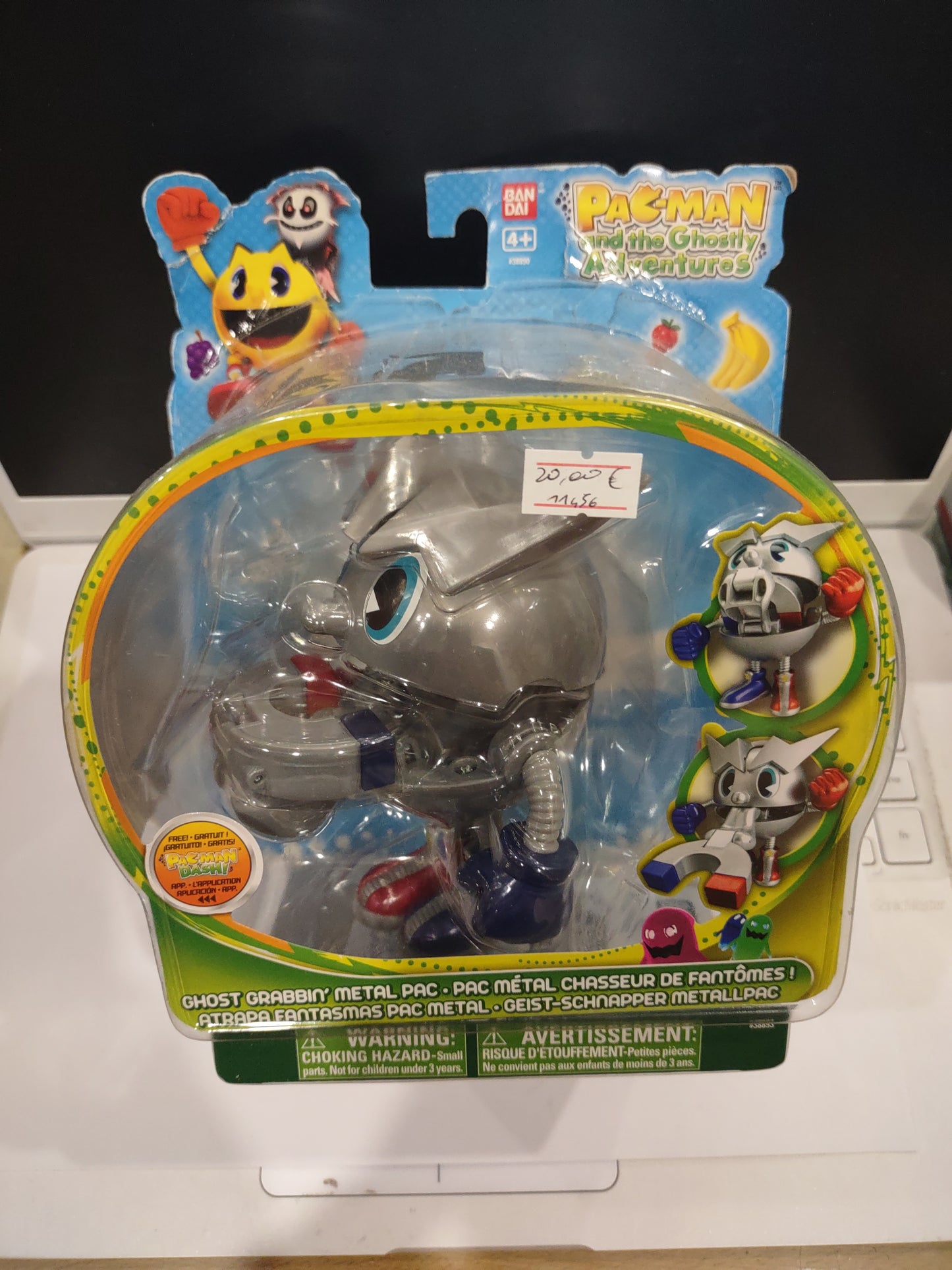 Pac-man and the ghostly adventures metal pac