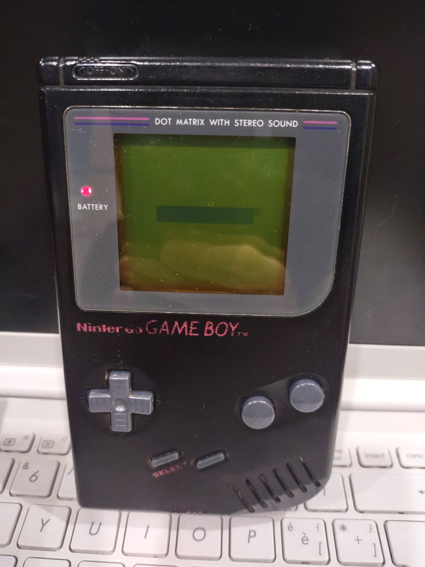 Controlla Nintendo game boy primo modello nero con scatola Black