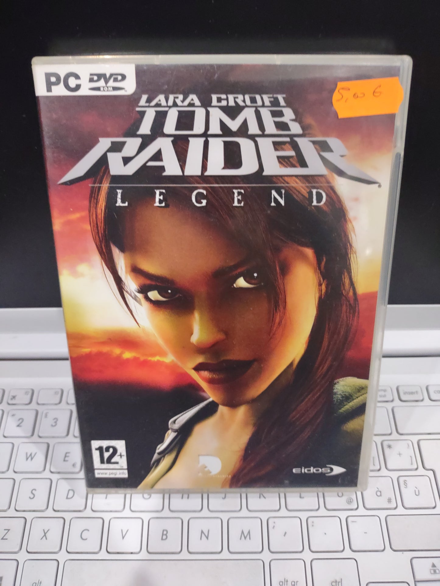 Gioco PC DVD Lara Croft tomb Raider Legend