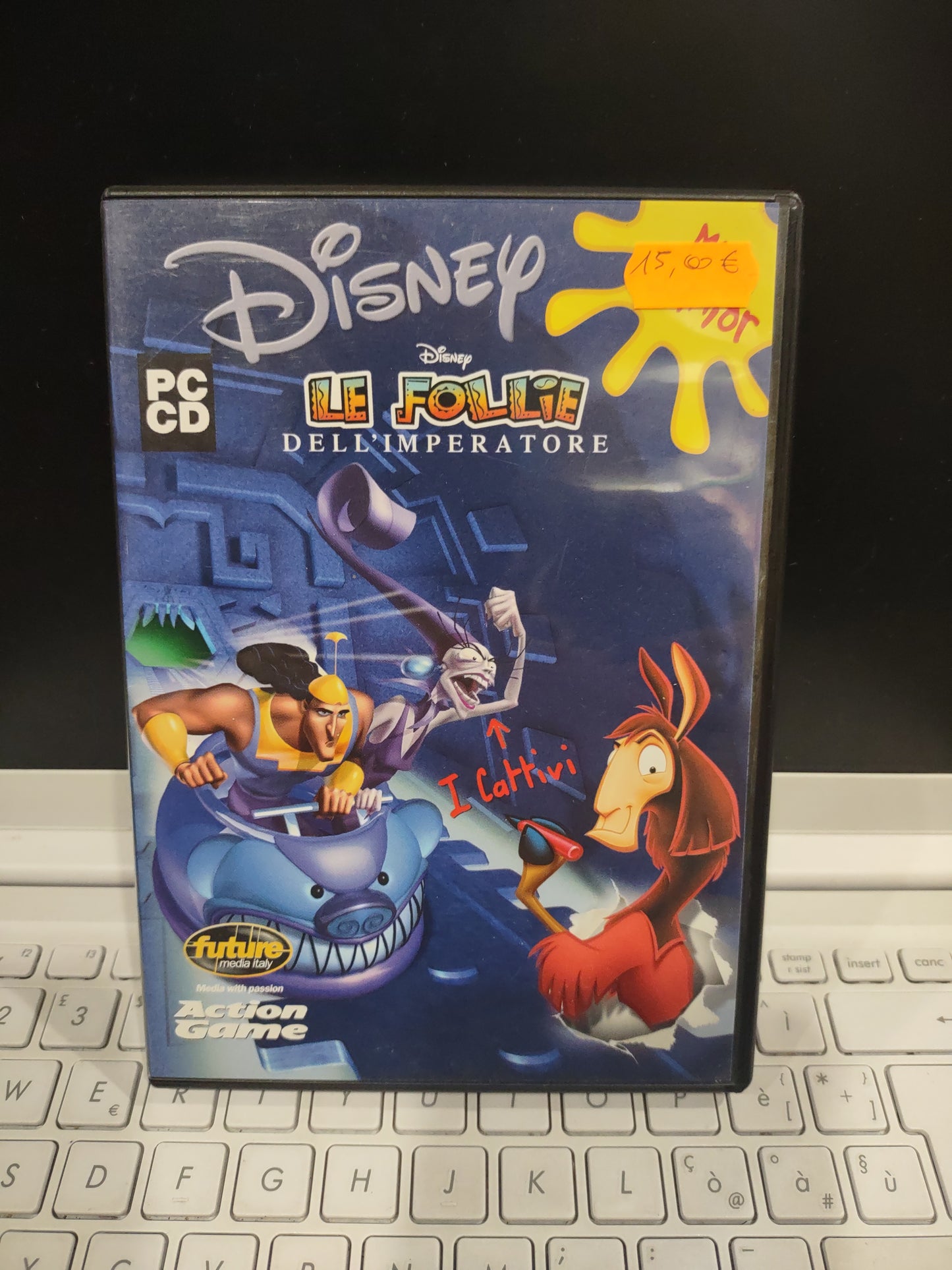 Gioco PC CD Disney le follie dell'imperatore