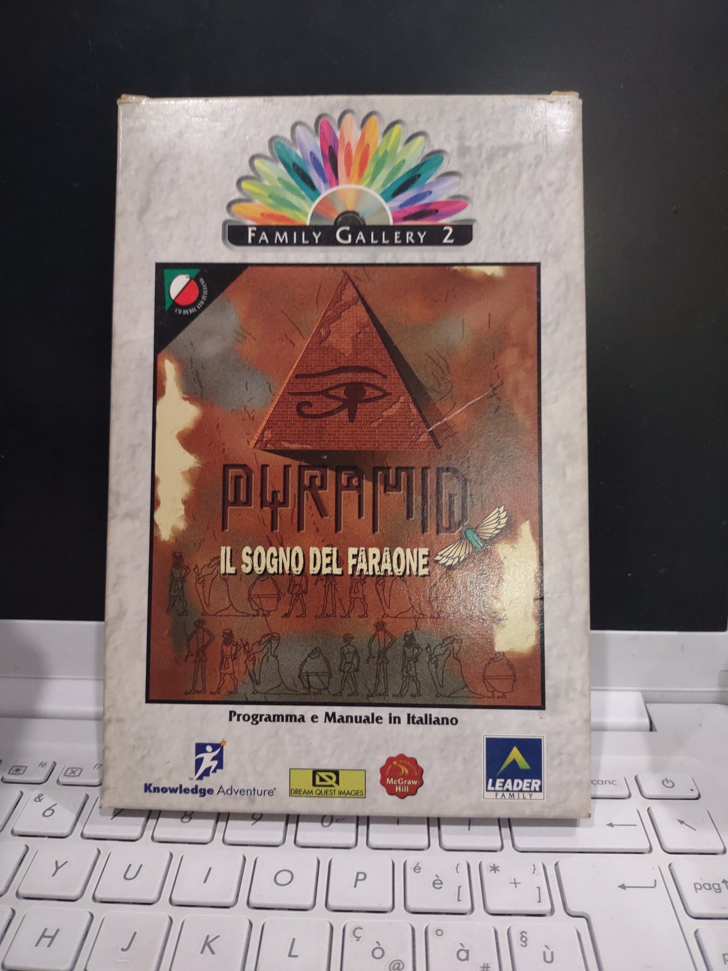 Gioco PC computer pyramid il sogno del faraone