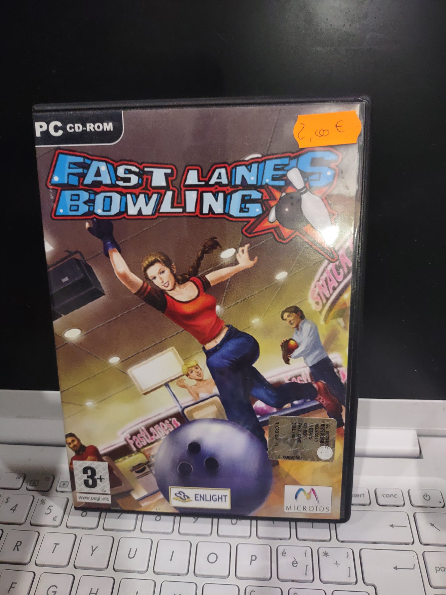 Gioco PC computer fast lanes bowling