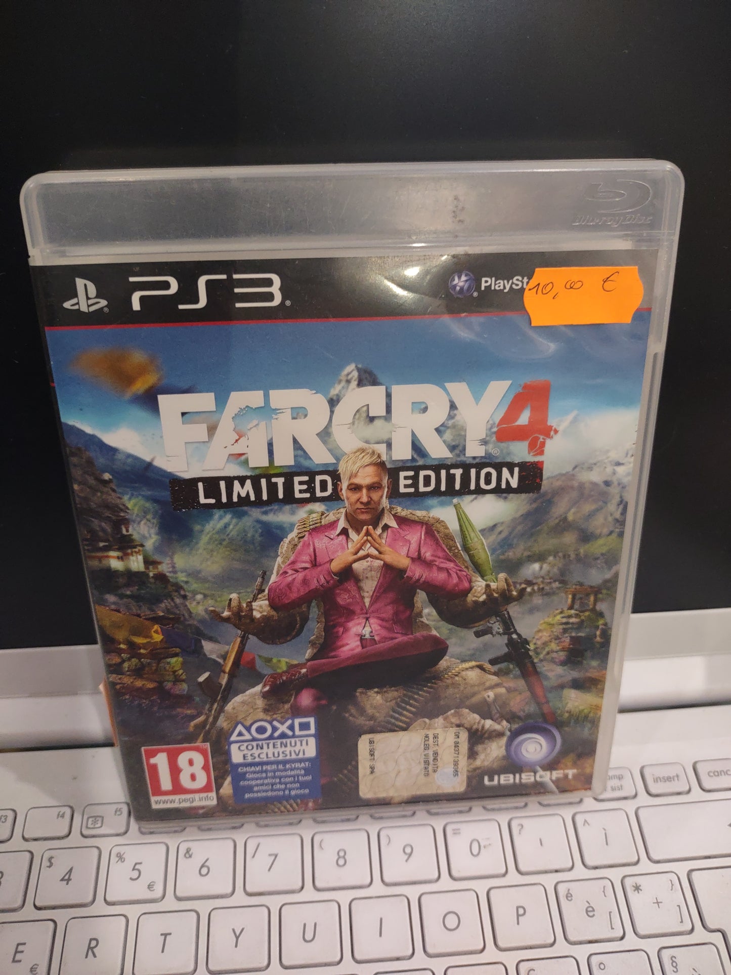 Gioco PlayStation ps3 farcry 4 Limited edition