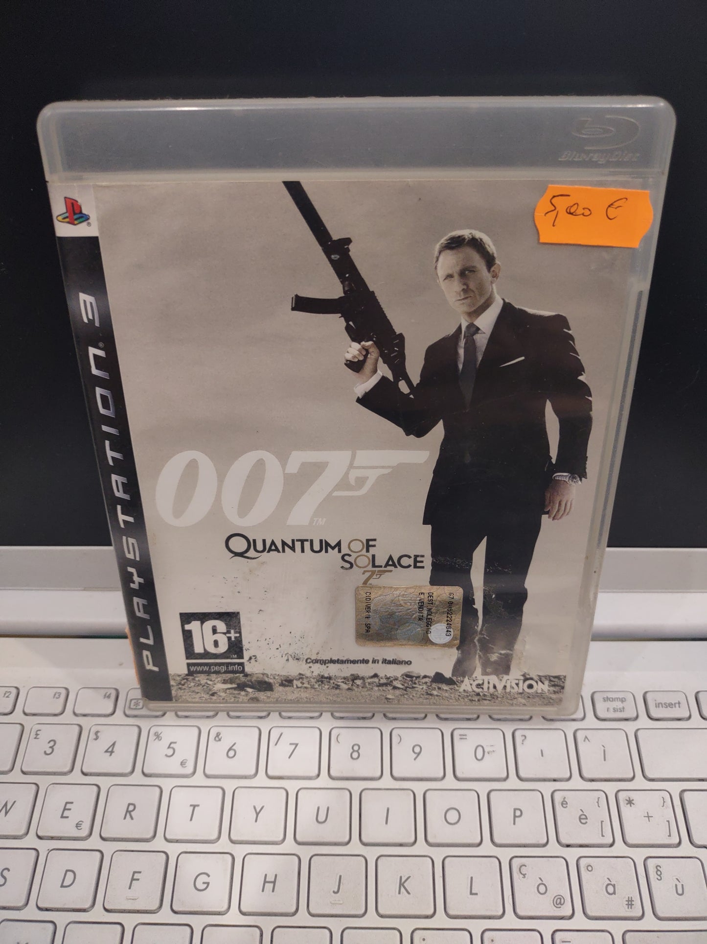 Gioco PlayStation ps3 007 James bond quantum of solace