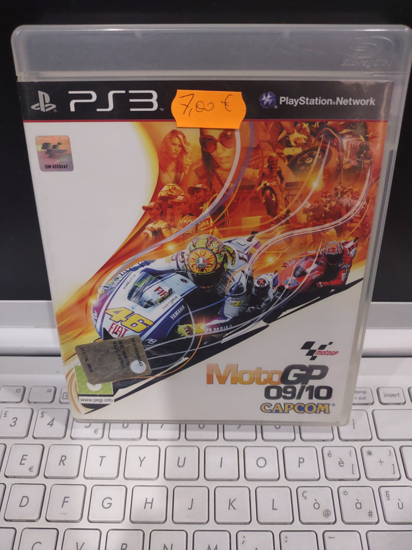 Gioco PlayStation ps3 moto GP 09/10