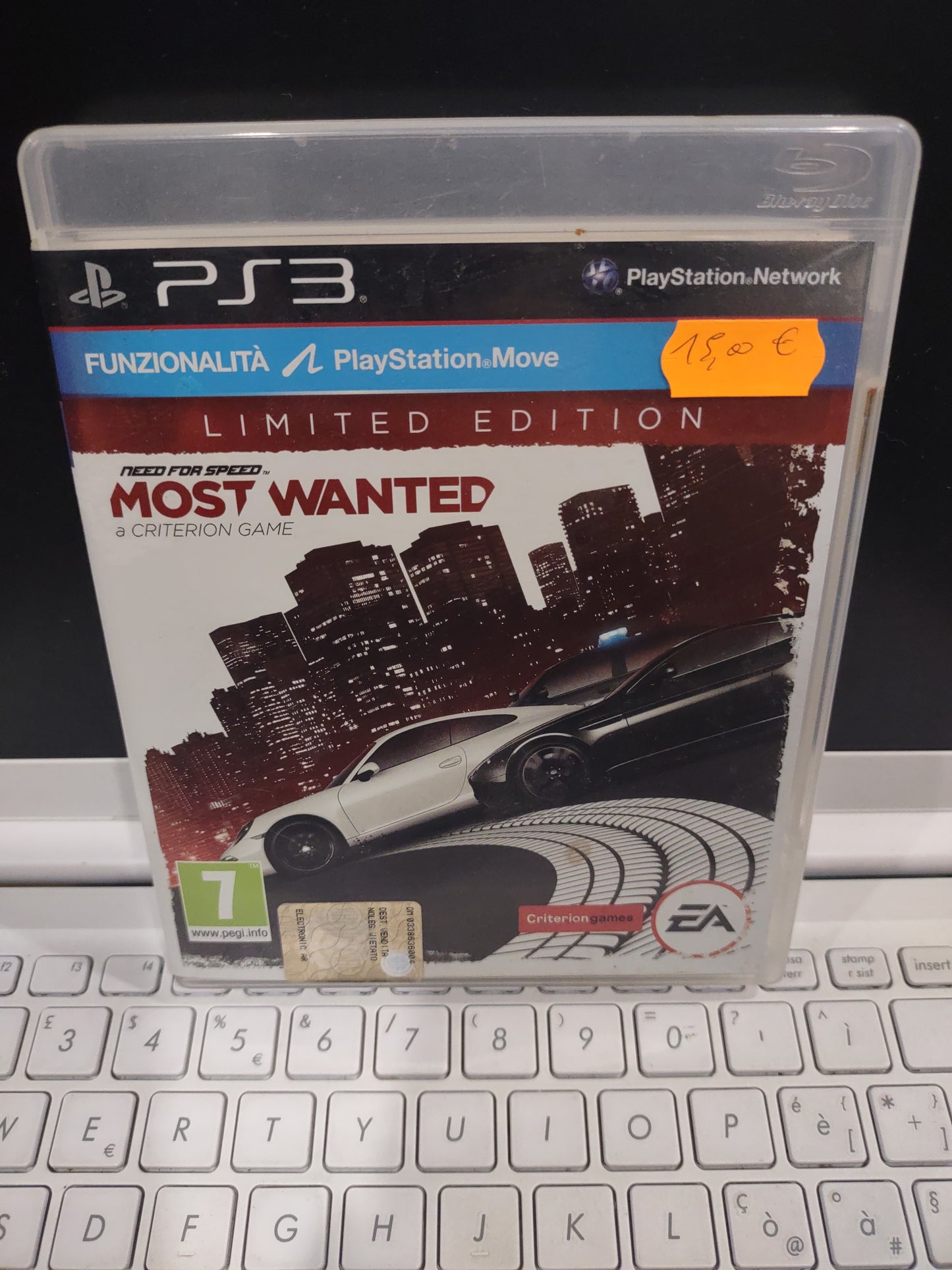 Gioco PlayStation ps3 Need for Speed most wanted limited