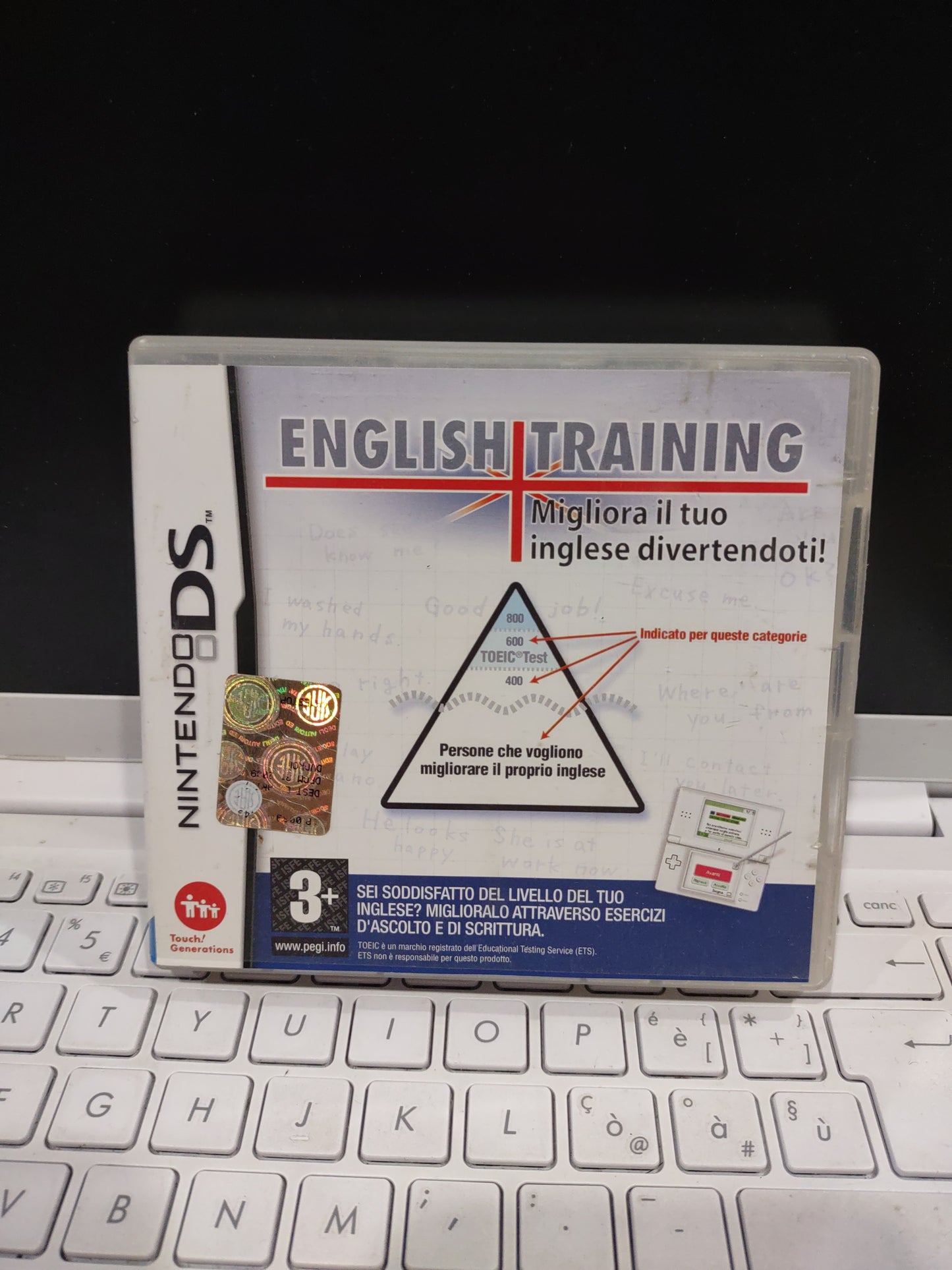 Gioca Nintendo DS english training