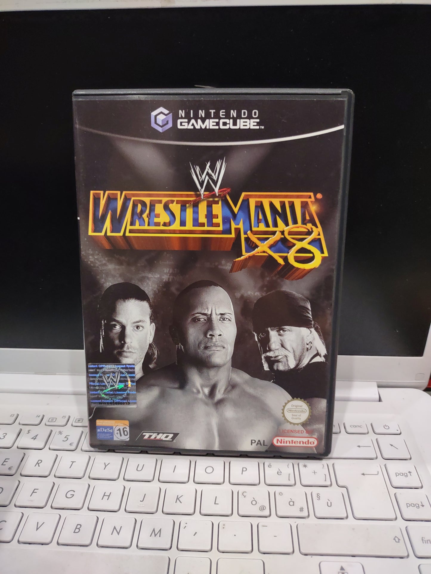 Gioco Nintendo GameCube WrestleMania x8 18