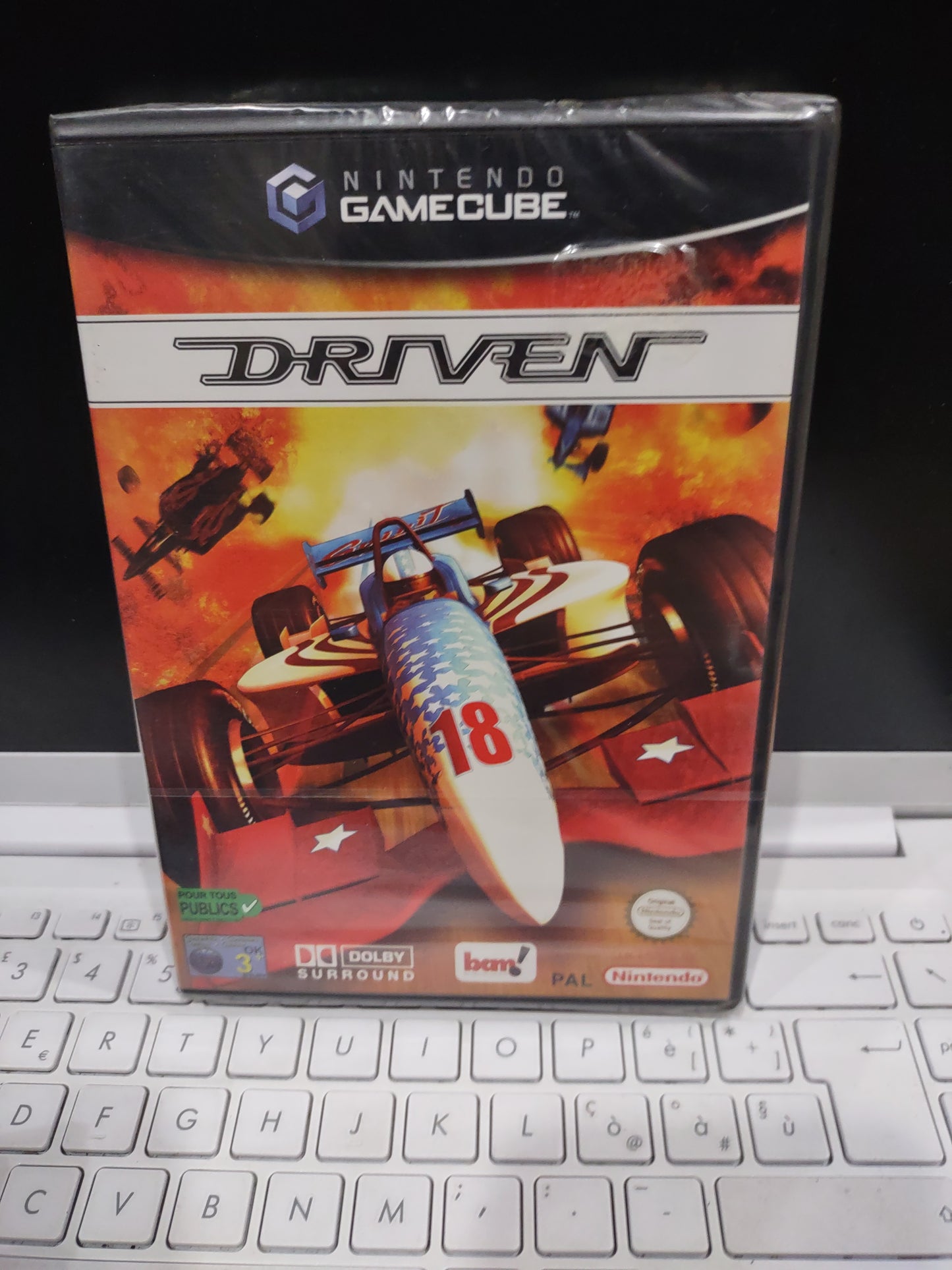 Gioco Nintendo GameCube driven sigillato inglese ita