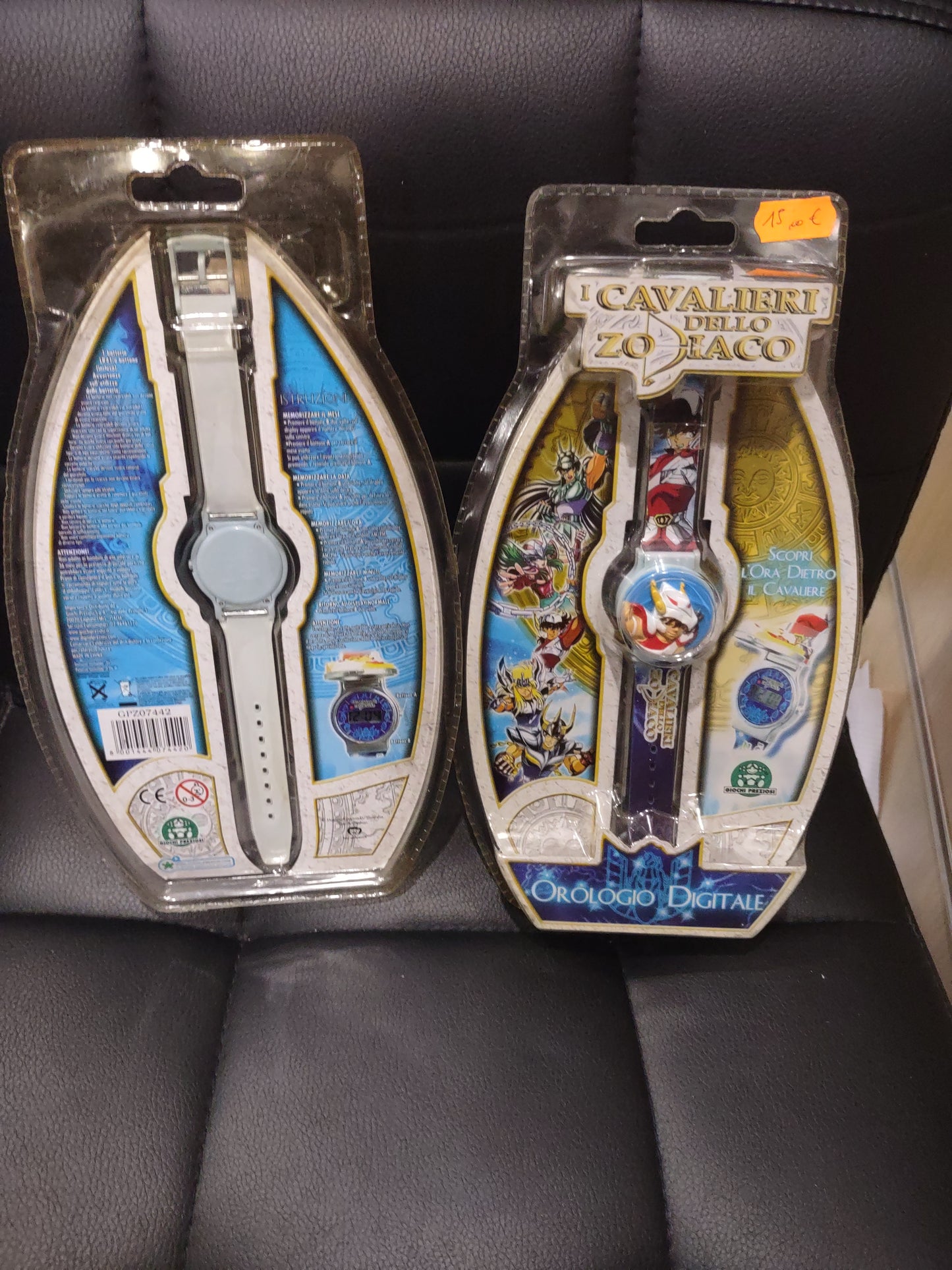 Orologio digitale i Cavalieri dello zodiaco Pegasus Giochi Preziosi