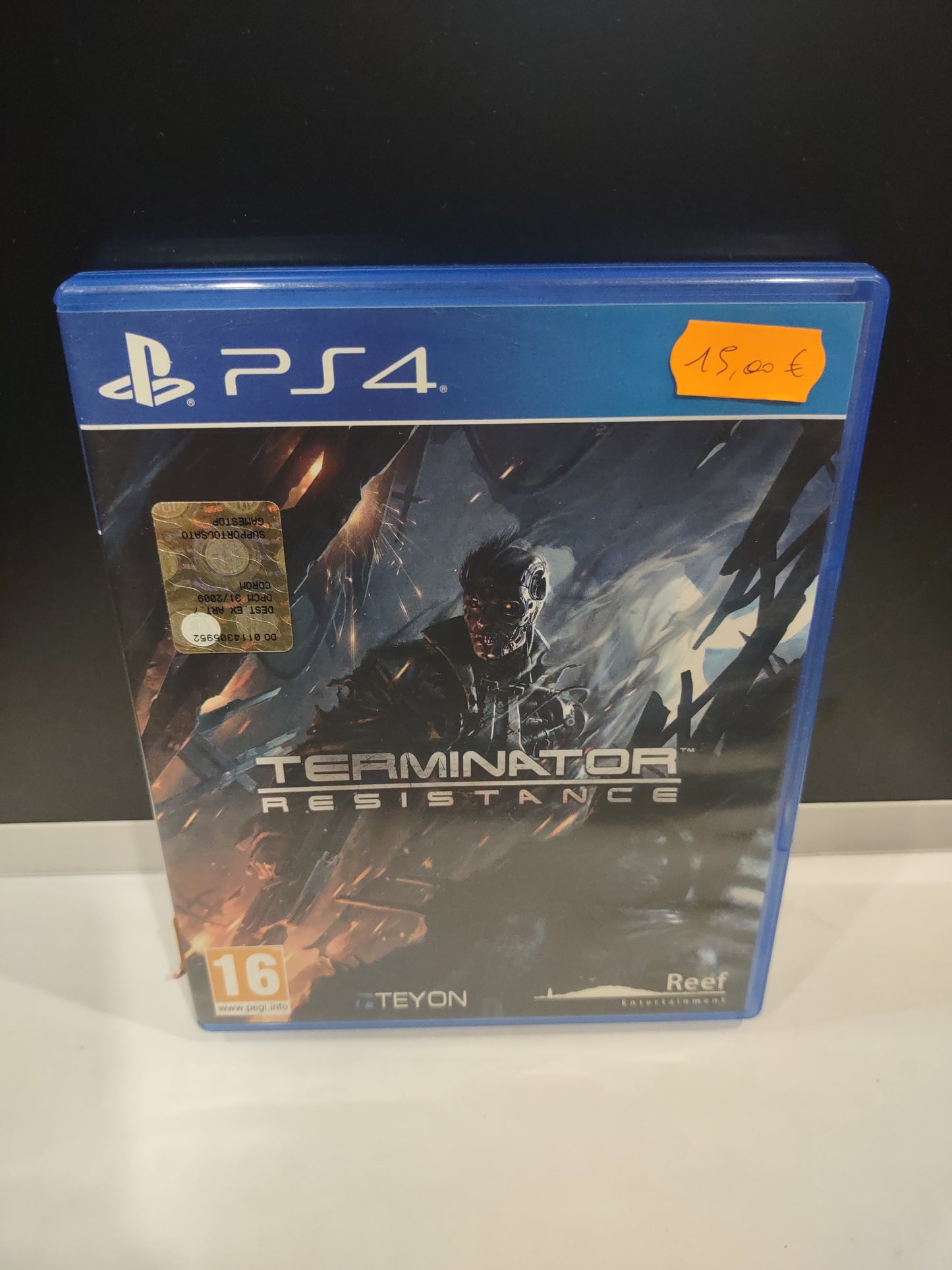 Gioco PlayStation PS4 Terminator resistance ita